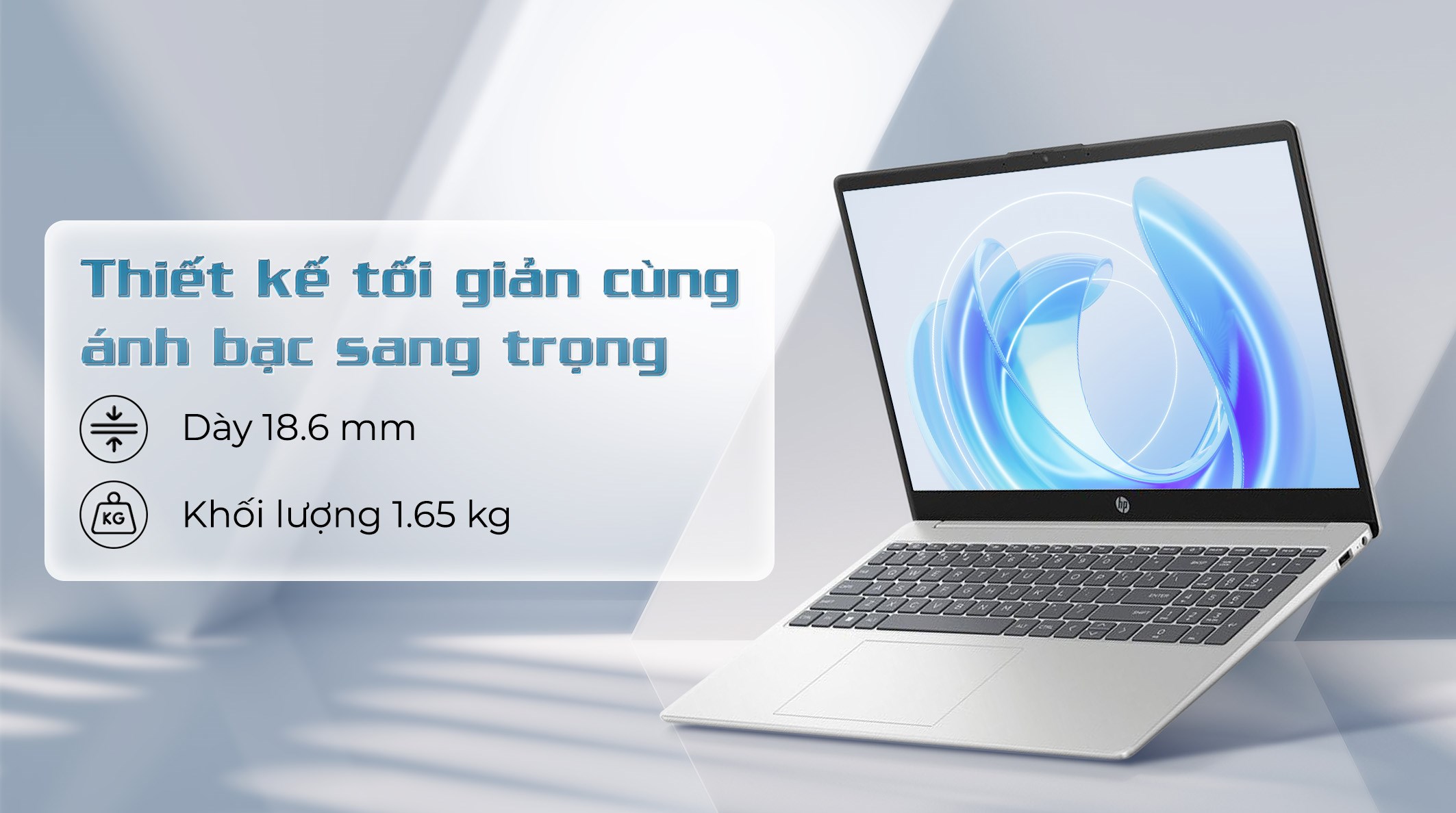 Laptop HP 15 fd1037TU - 9Z2W5PA (Core 7 150U, 16GB, 1TB, Full HD, Win11)