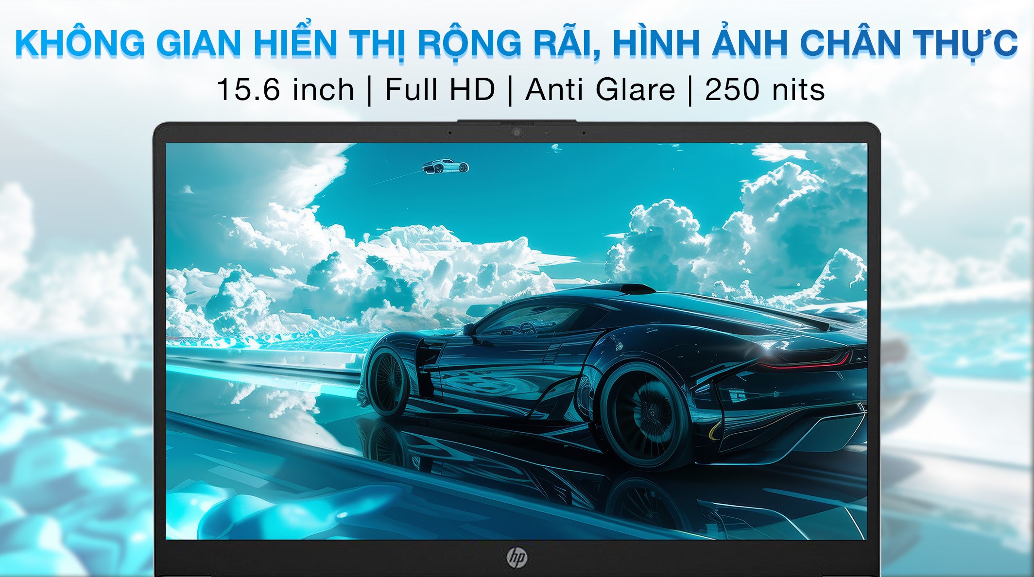 Laptop HP 15 fd1039TU - 9Z2W7PA (Core 7 150U, 16GB, 512GB, Full HD, Win11)