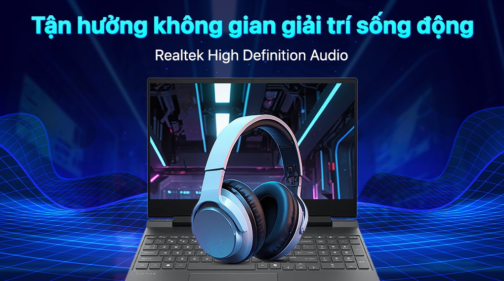 Laptop HP Gaming VICTUS 15 fb3116AX - BX8U4PA (R7 7445HS, 16GB, 512GB, RTX3050 6GB, Full HD 144Hz, Win11)