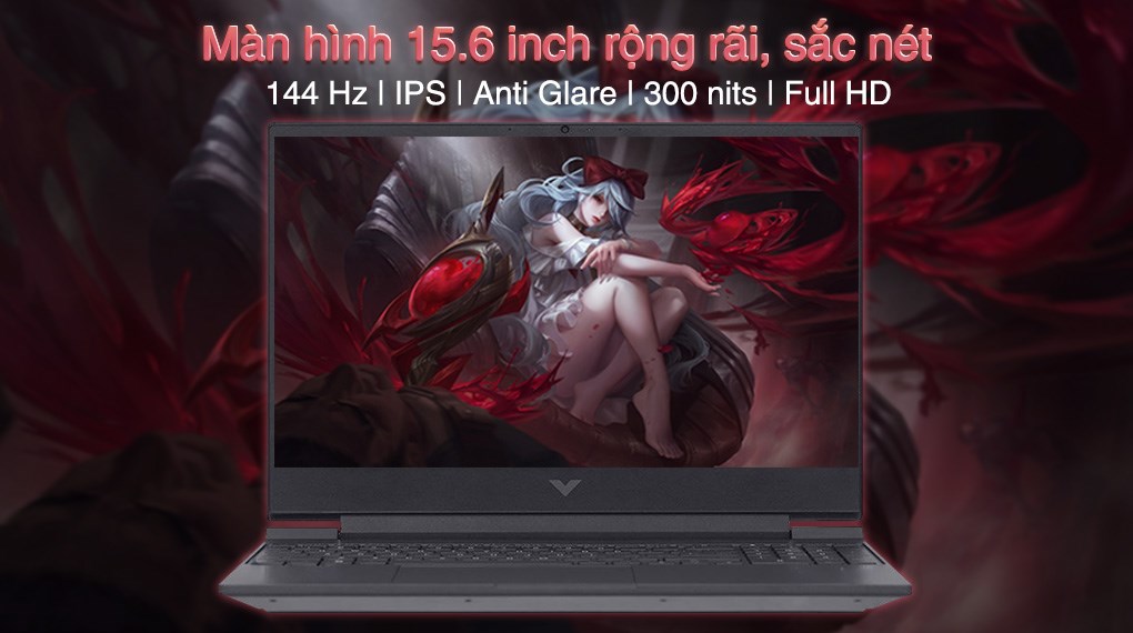 Laptop HP Gaming VICTUS 15 fb3115AX - BX9C9PA (R7 7445HS, 16GB, 512GB, RTX4050 6GB, Full HD 144Hz, Win11)