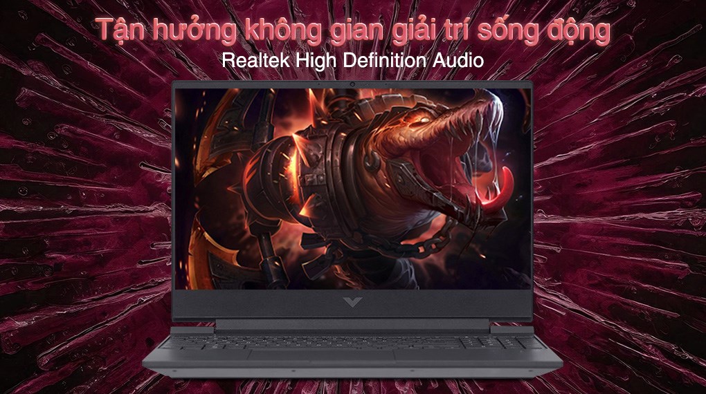 Laptop HP Gaming VICTUS 15 fb3115AX - BX9C9PA (R7 7445HS, 16GB, 512GB, RTX4050 6GB, Full HD 144Hz, Win11)