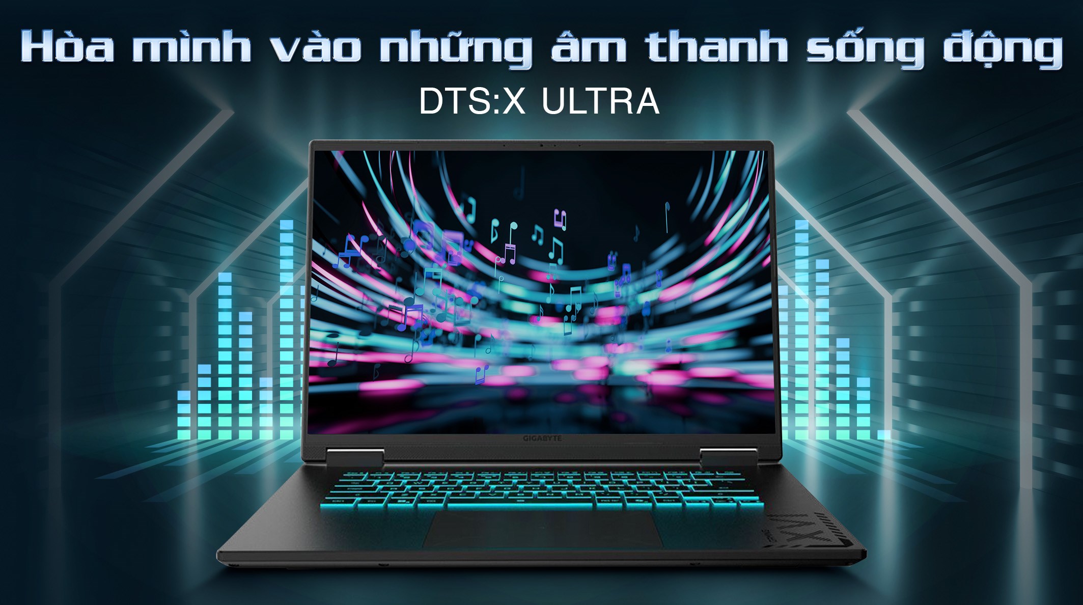 Laptop GIGABYTE Gaming A16 GA6H - GAMING-A16-CTHH3VN893SH (i5 13420H, 16GB, 512GB, RTX5050 8GB, WUXGA 165Hz, Win11)