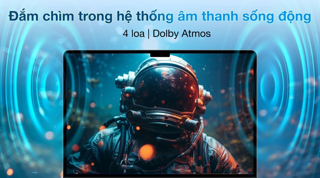 Laptop MacBook Air 13 inch M4 16GB/256GB Sạc 70W