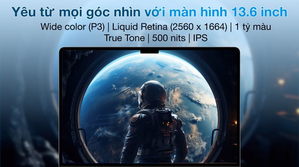 Laptop MacBook Air 13 inch M4 16GB/256GB Sạc 70W