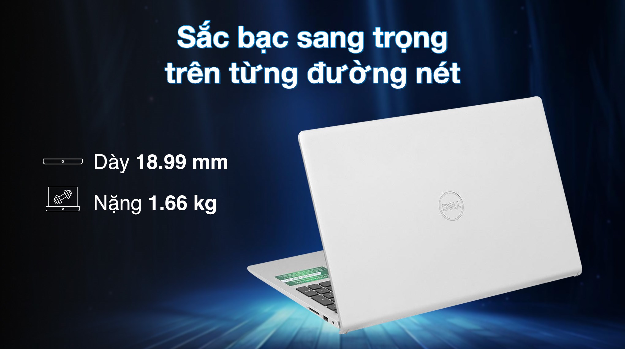 Laptop Dell Inspiron 15 3530 - N5I7421W1 (i7 1355U, 16GB, 512GB,  Full HD 120Hz, OfficeHS24+365, Win11)