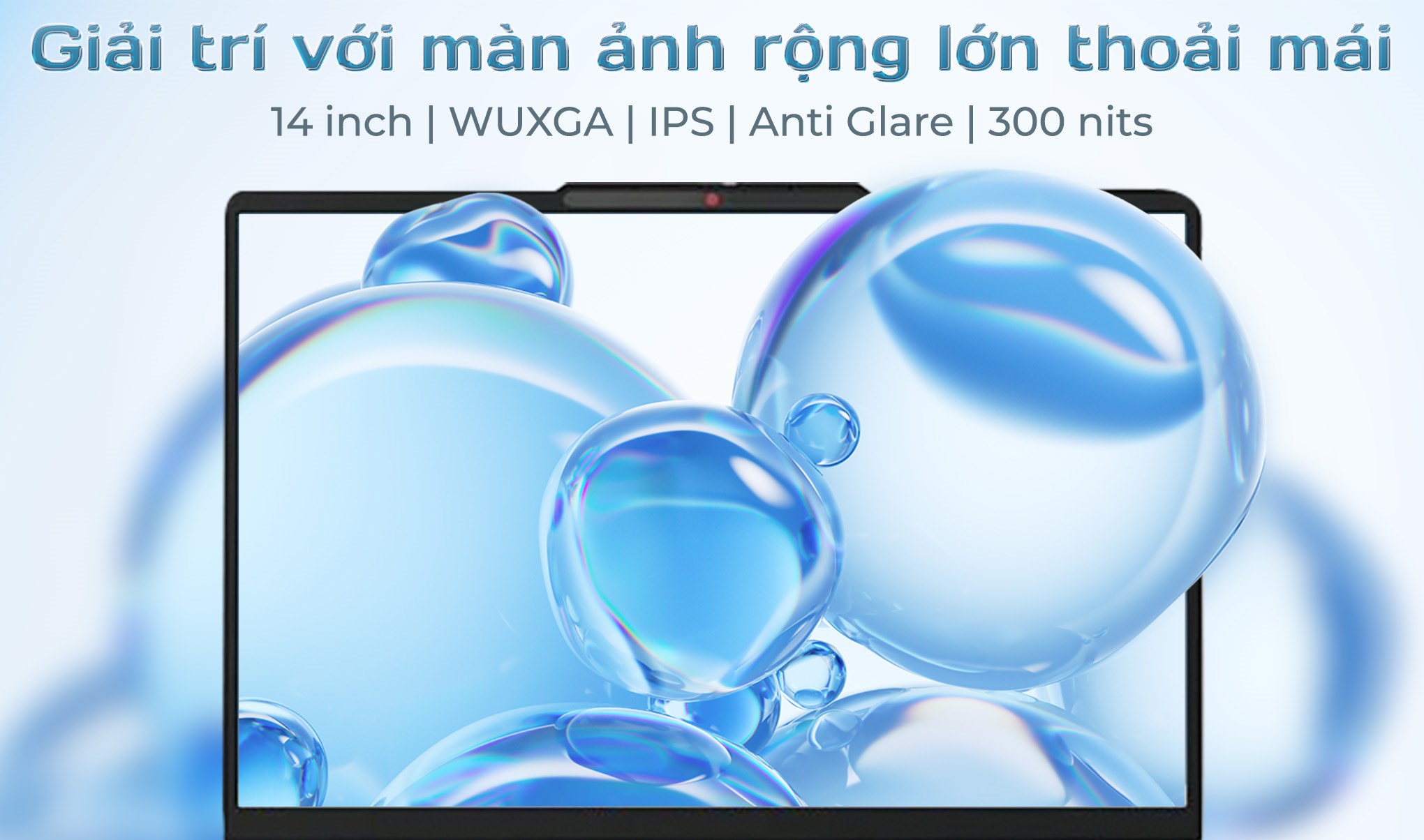 Laptop Lenovo IdeaPad Slim 3 14ARP10 - 83K6000AVN (R5 7533HS, 16GB, 512GB, WUXGA, Win11)