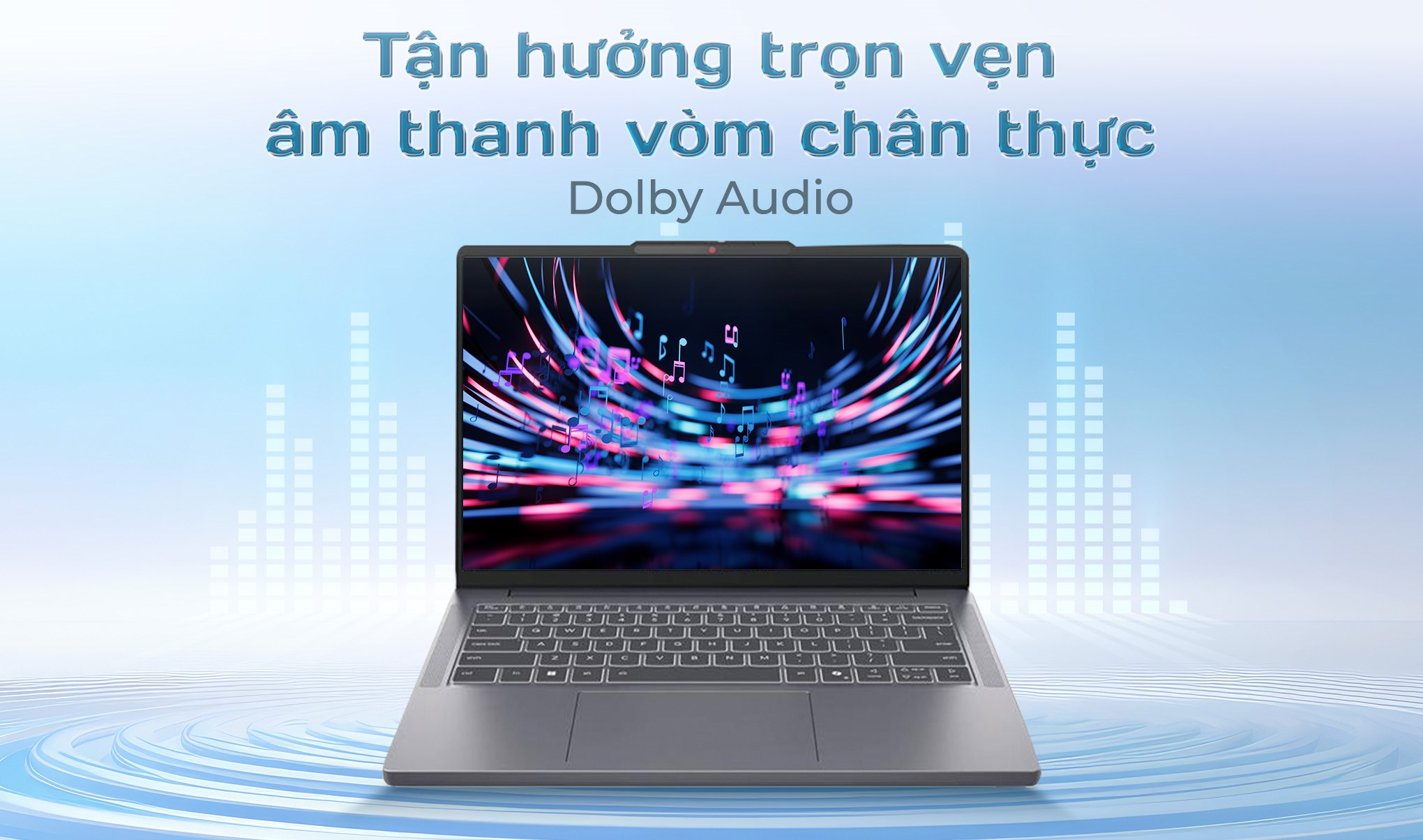 Laptop Lenovo IdeaPad Slim 3 14ARP10 - 83K6000AVN (R5 7533HS, 16GB, 512GB, WUXGA, Win11)