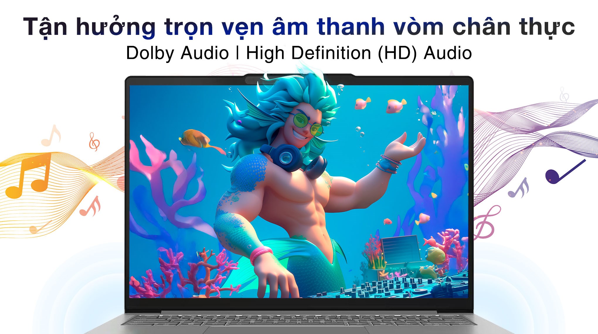 Laptop Lenovo IdeaPad Slim 5 OLED 14IRH10R - 83J0006EVN (Core 5 210H, 16GB, 512GB, WUXGA OLED, Win11)