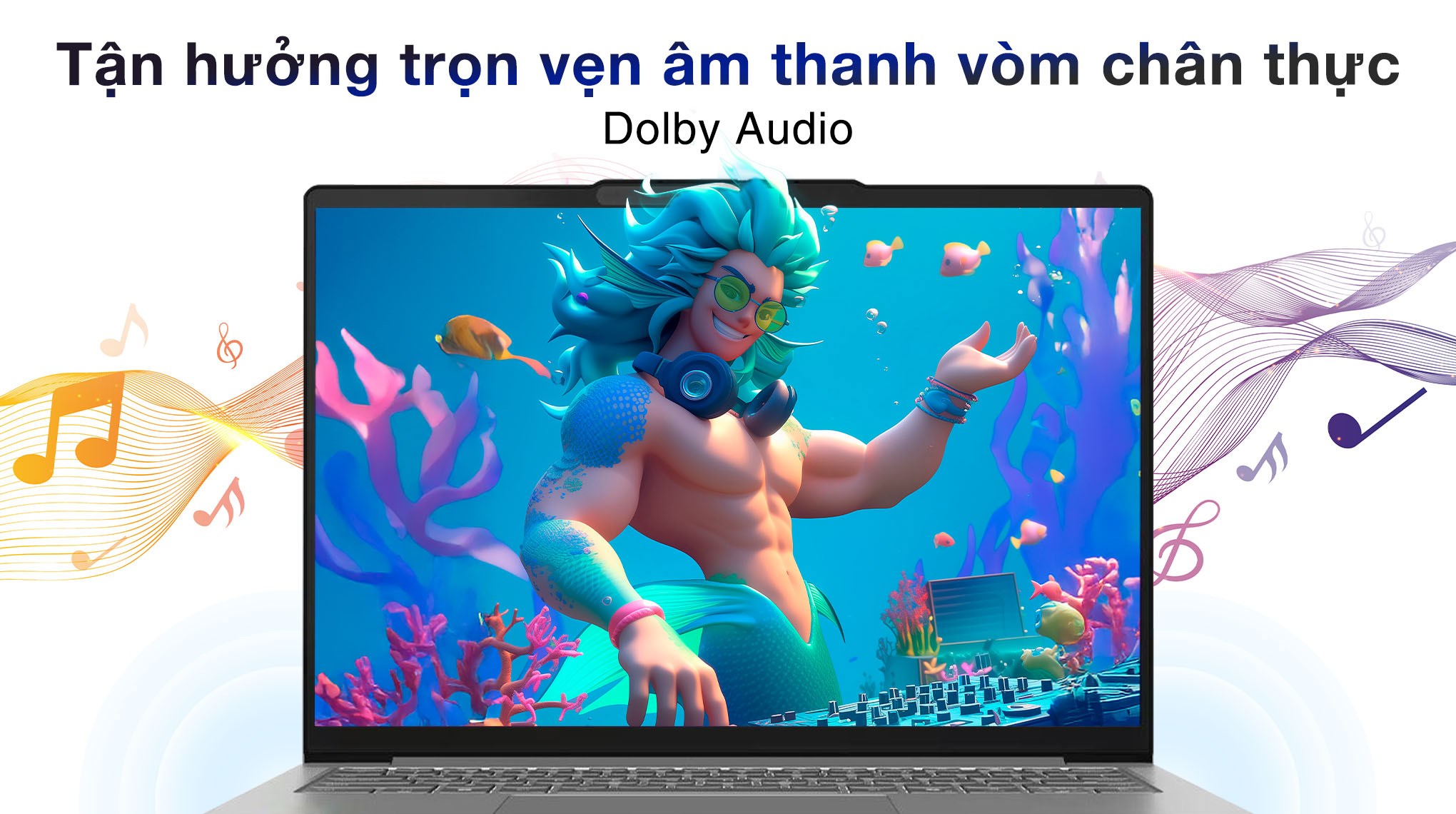 Laptop Lenovo IdeaPad Slim 5 OLED 14IRH10R - 83J0006DVN (Core 5 210H, 32GB, 512GB, WUXGA OLED, OfficeH24+365, Win11)