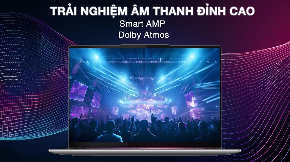 Laptop Lenovo Yoga Slim 7 OLED 14ILL10 - 83JX0086VN (Ultra 5 226V, 16GB, 512GB, 2.8K OLED 120Hz, OfficeH24, Win11)