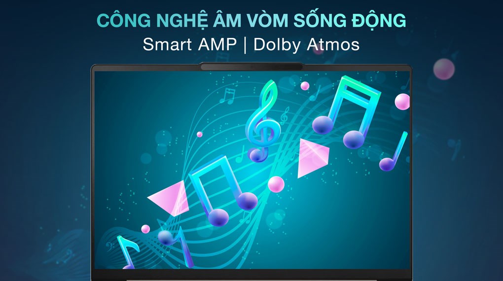 Laptop Lenovo Yoga Slim 7 OLED 14ILL10 - 83JX0081VN (Ultra 7 258V, 32GB, 1TB, 2.8K OLED 120Hz, OfficeH24, Win11)