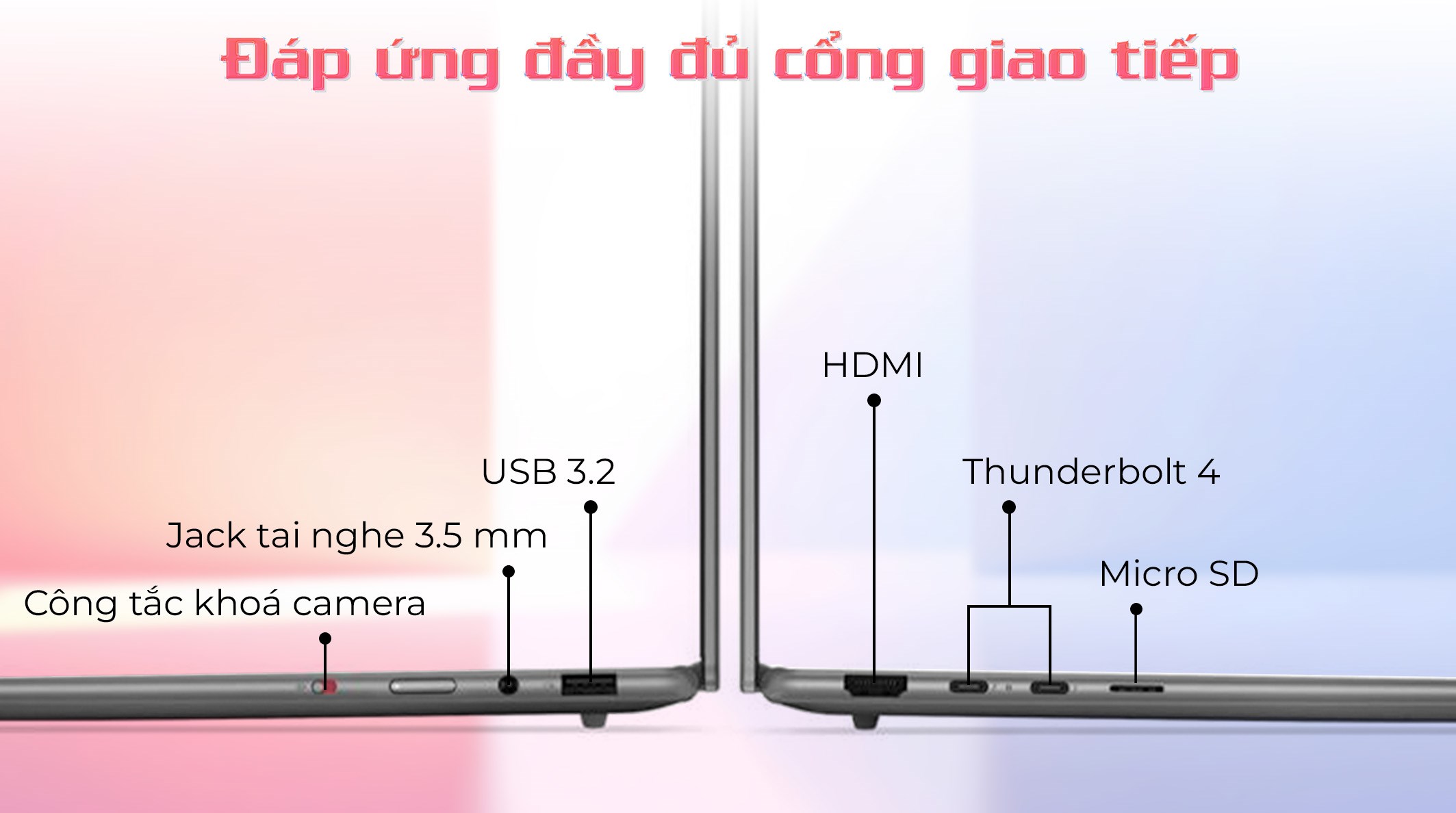 Laptop Lenovo Yoga Slim 7 OLED 14ILL10 - 83JX0036VN (Ultra 7 258V, 32GB, 1TB, 2.8K OLED 120Hz, OfficeH24, Win11)