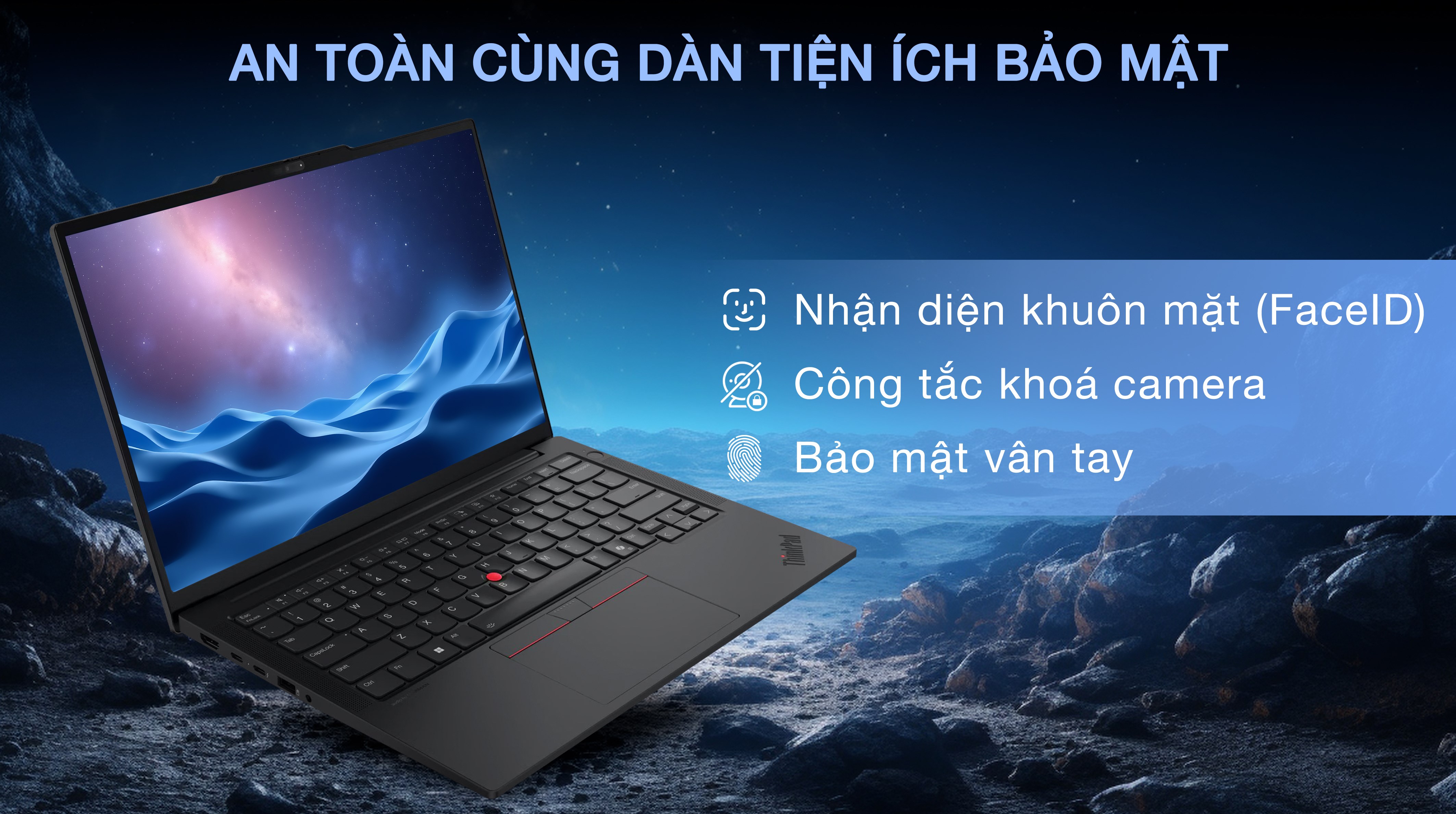 Laptop Lenovo ThinkPad E14 Gen 7 - 21SX005RVN (Ultra 5 225U, 32GB, 512GB, WUXGA, Win11)