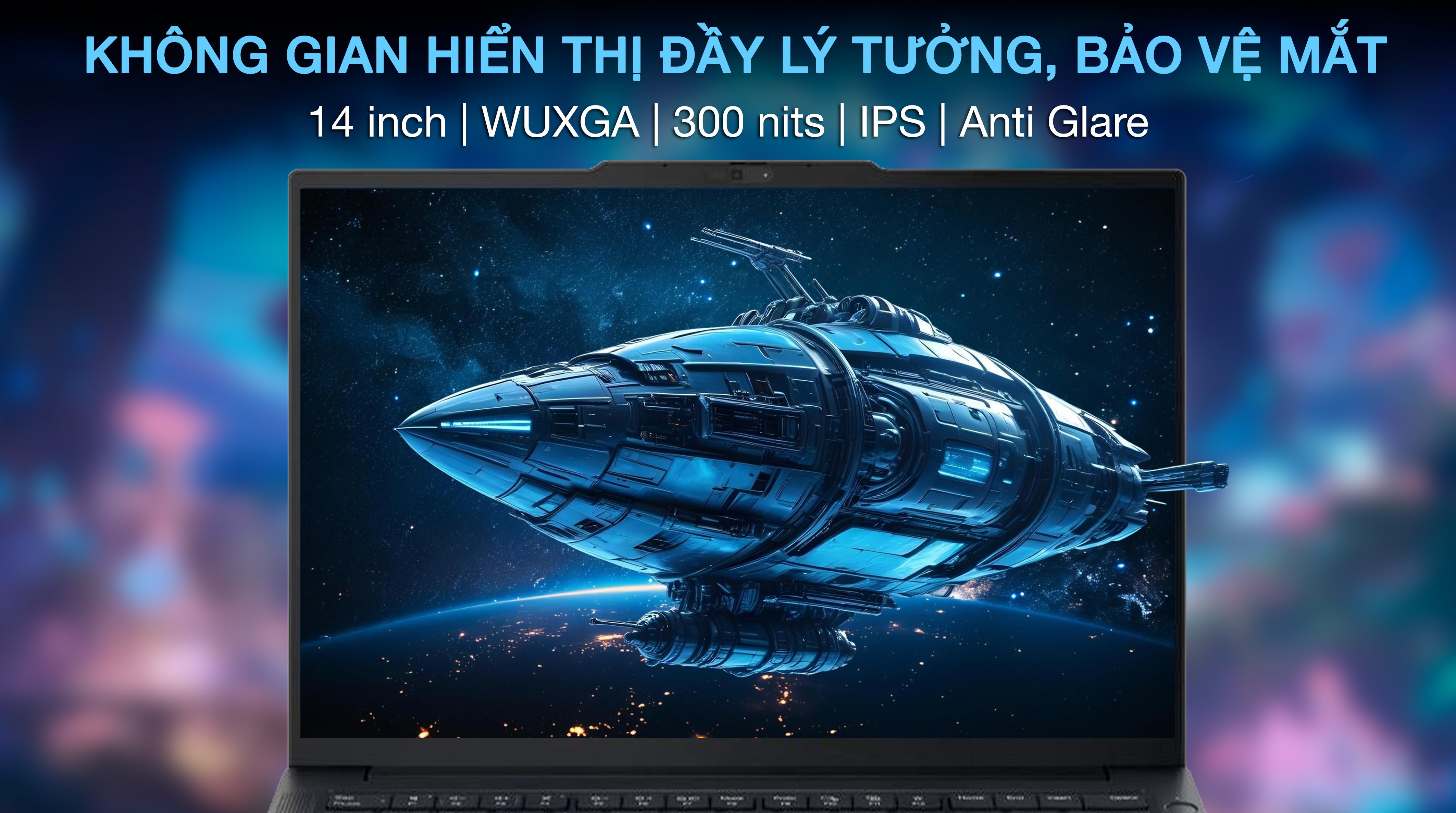 Laptop Lenovo ThinkPad E14 Gen 7 - 21SX005QVN (Ultra 5 225U, 32GB, 1TB, WUXGA, Win11)