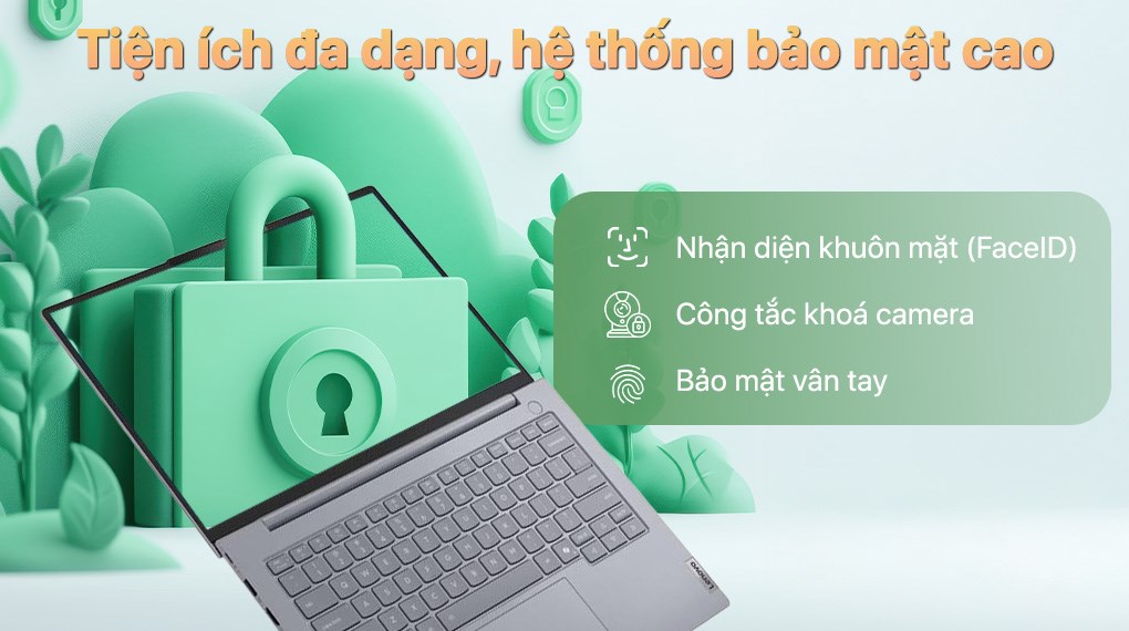 Laptop Lenovo ThinkBook 14 - 21SG007VVN (Core 7 240H, 32GB, 1TB, WUXGA, Win11)