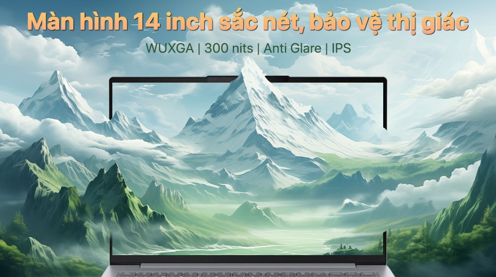 Laptop Lenovo ThinkBook 14 - 21SG007VVN (Core 7 240H, 32GB, 1TB, WUXGA, Win11)