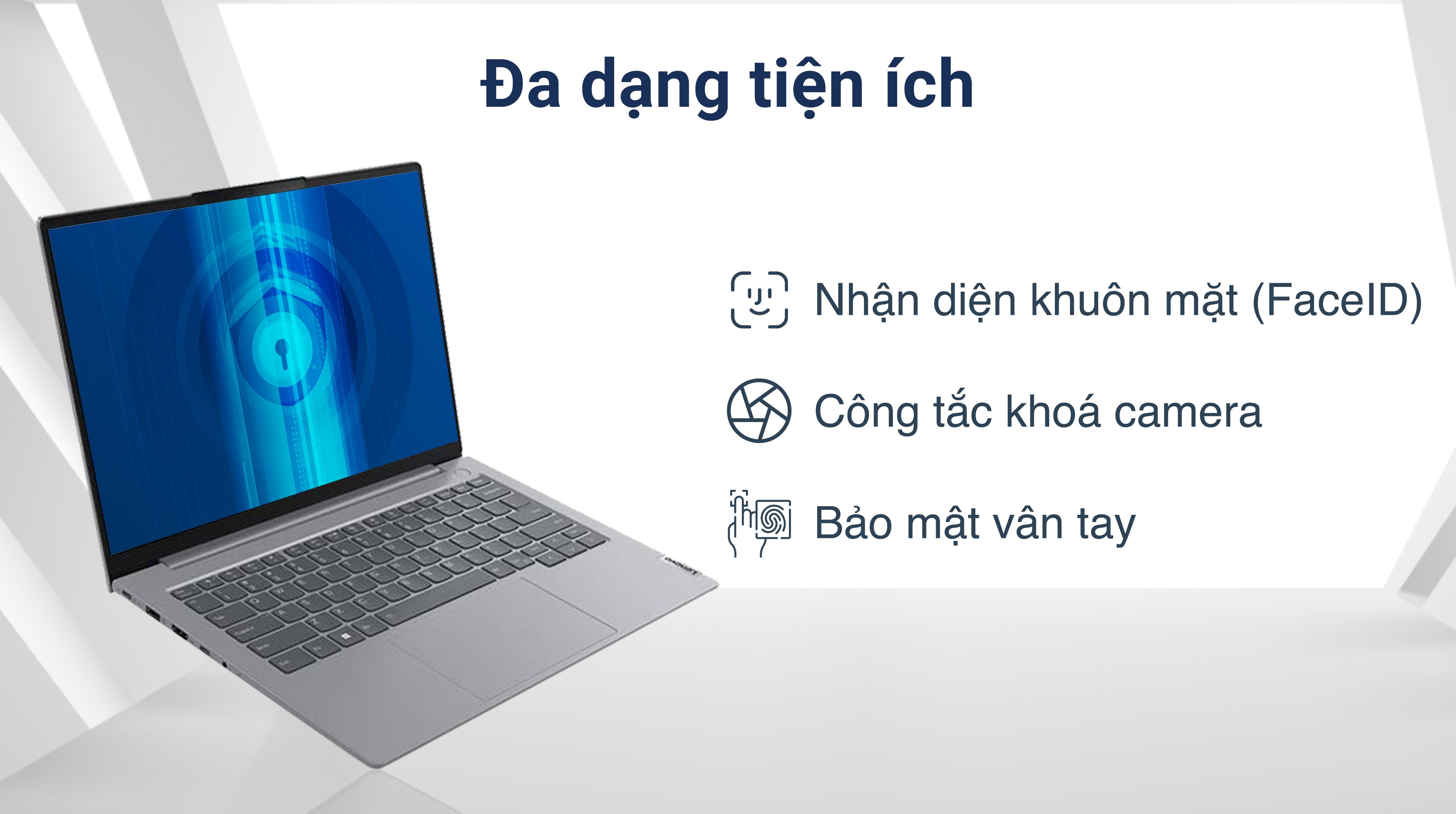 Laptop Lenovo ThinkBook 14 G8 - 21SG007SVN (Core 5 210H, 16GB, 512GB, WUXGA, Win11)