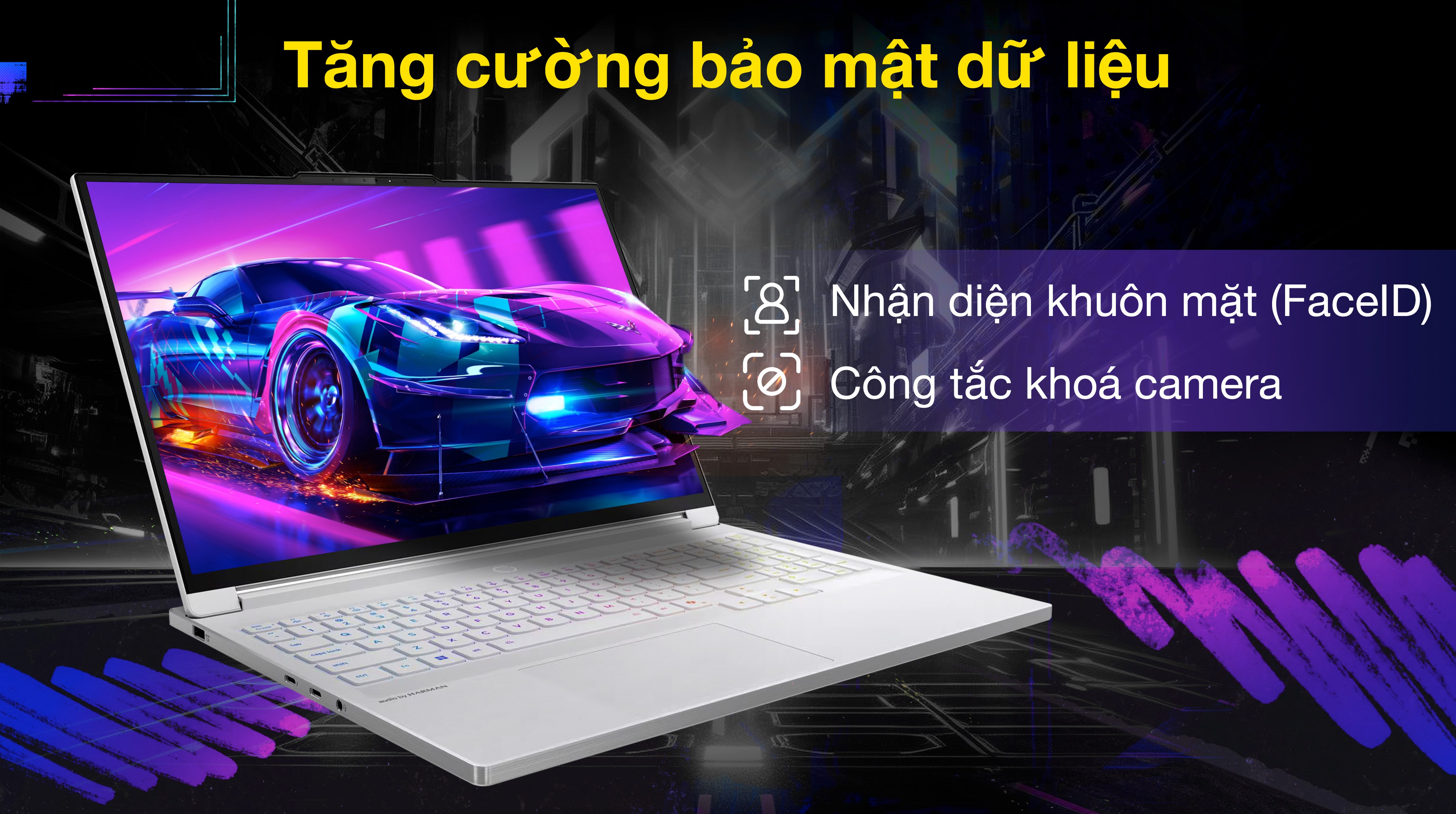 Laptop Lenovo Gaming Legion 7 16IAX10 - 83KY001UVN (Ultra 9 275HX, 32GB, 1TB, RTX 5060 8GB, WQXGA OLED 240Hz, OfficeH24, Win11)