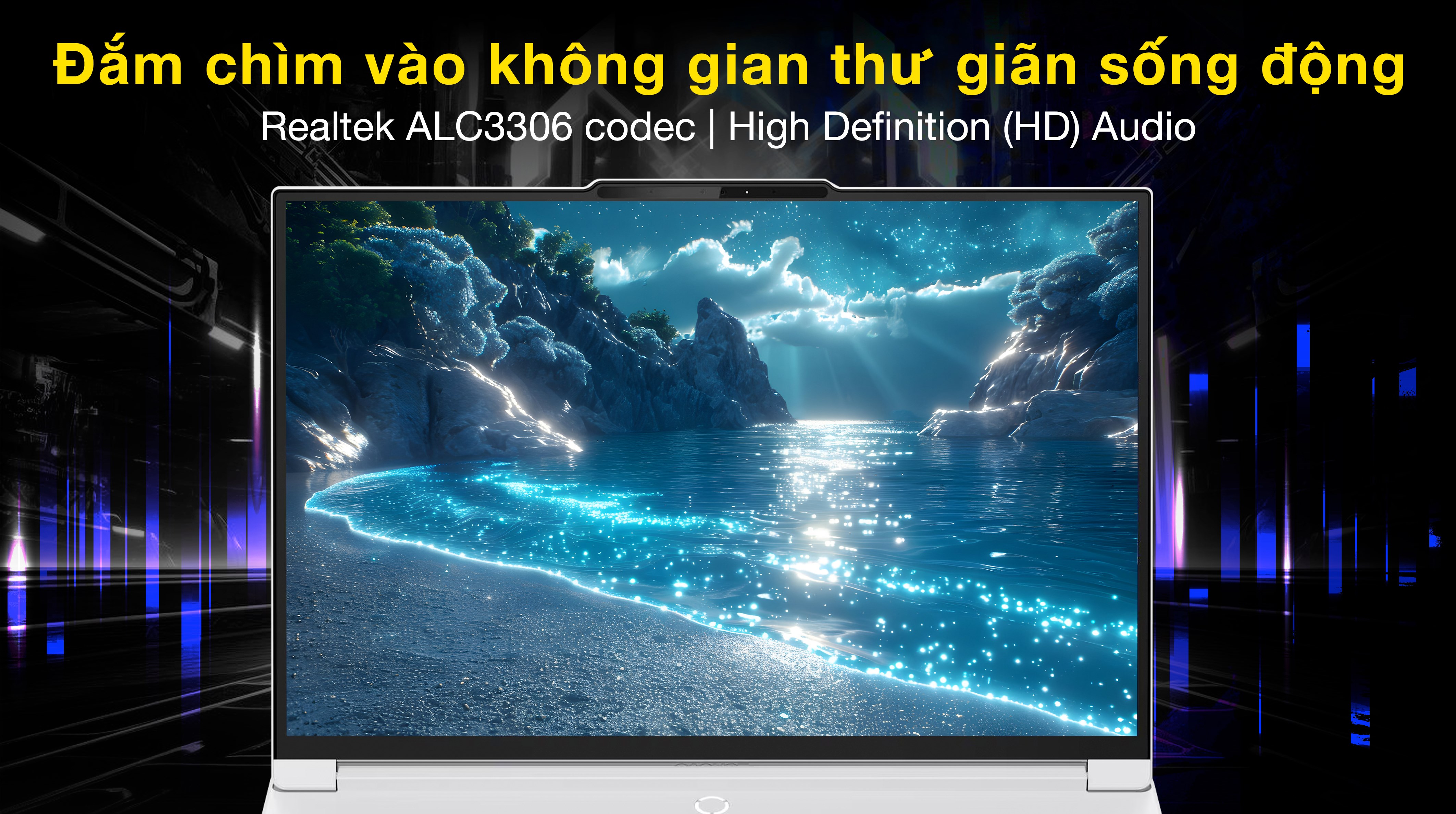 Laptop Lenovo Gaming Legion 7 16IAX10 - 83KY001UVN (Ultra 9 275HX, 32GB, 1TB, RTX 5060 8GB, WQXGA OLED 240Hz, OfficeH24, Win11)
