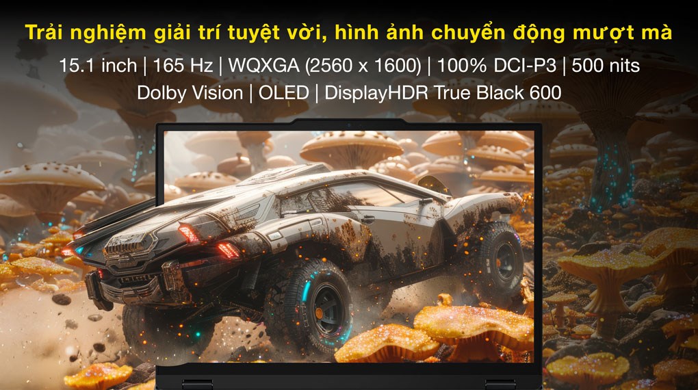 Laptop Lenovo Gaming Legion 5 15AHP10 - 83M00030VN (R7 260, 24GB, 1TB, RTX 5060 8GB, WQXGA OLED 165Hz, OfficeH24, Win11)