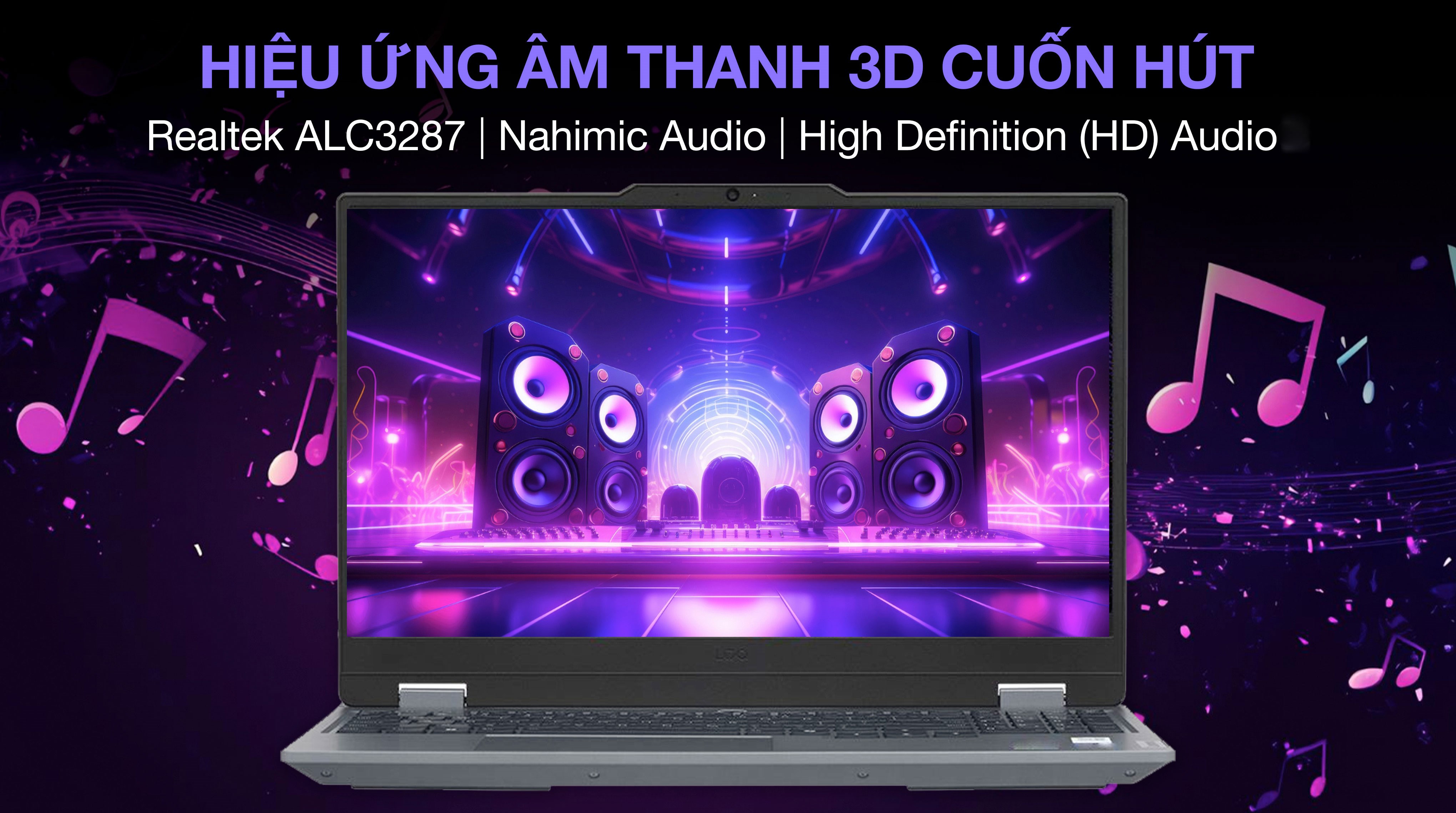 Laptop Lenovo Gaming LOQ 15IRX9 - 83DV01ANVN (i5 13450HX, 16GB, 1TB, RTX 3050 6GB, Full HD 144Hz, Win11)