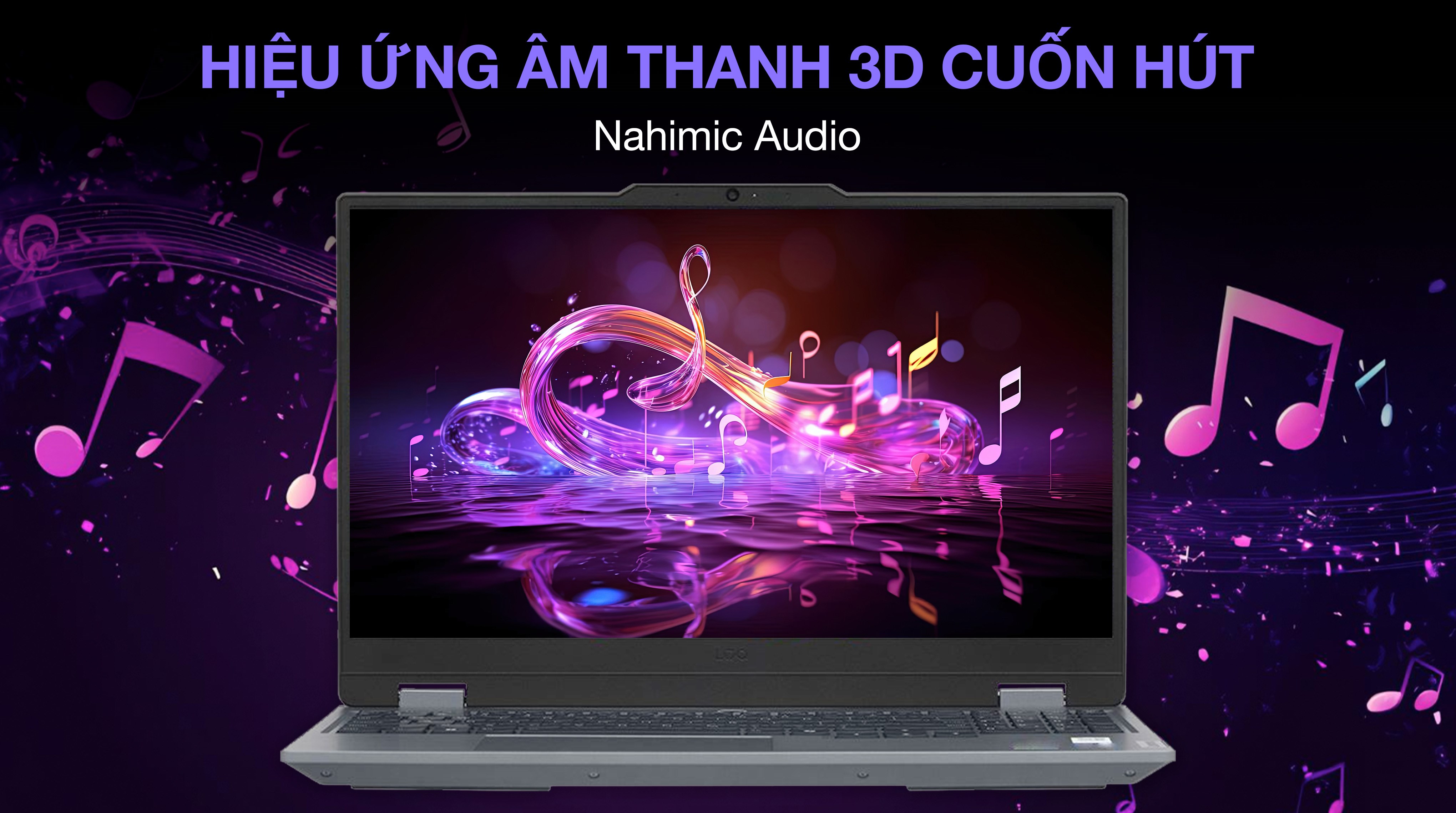 Laptop Lenovo Gaming LOQ 15IRX9 - 83DV01AMVN (i7 13650HX, 16GB, 1TB, RTX 4050 6GB, Full HD 144Hz, Win11)