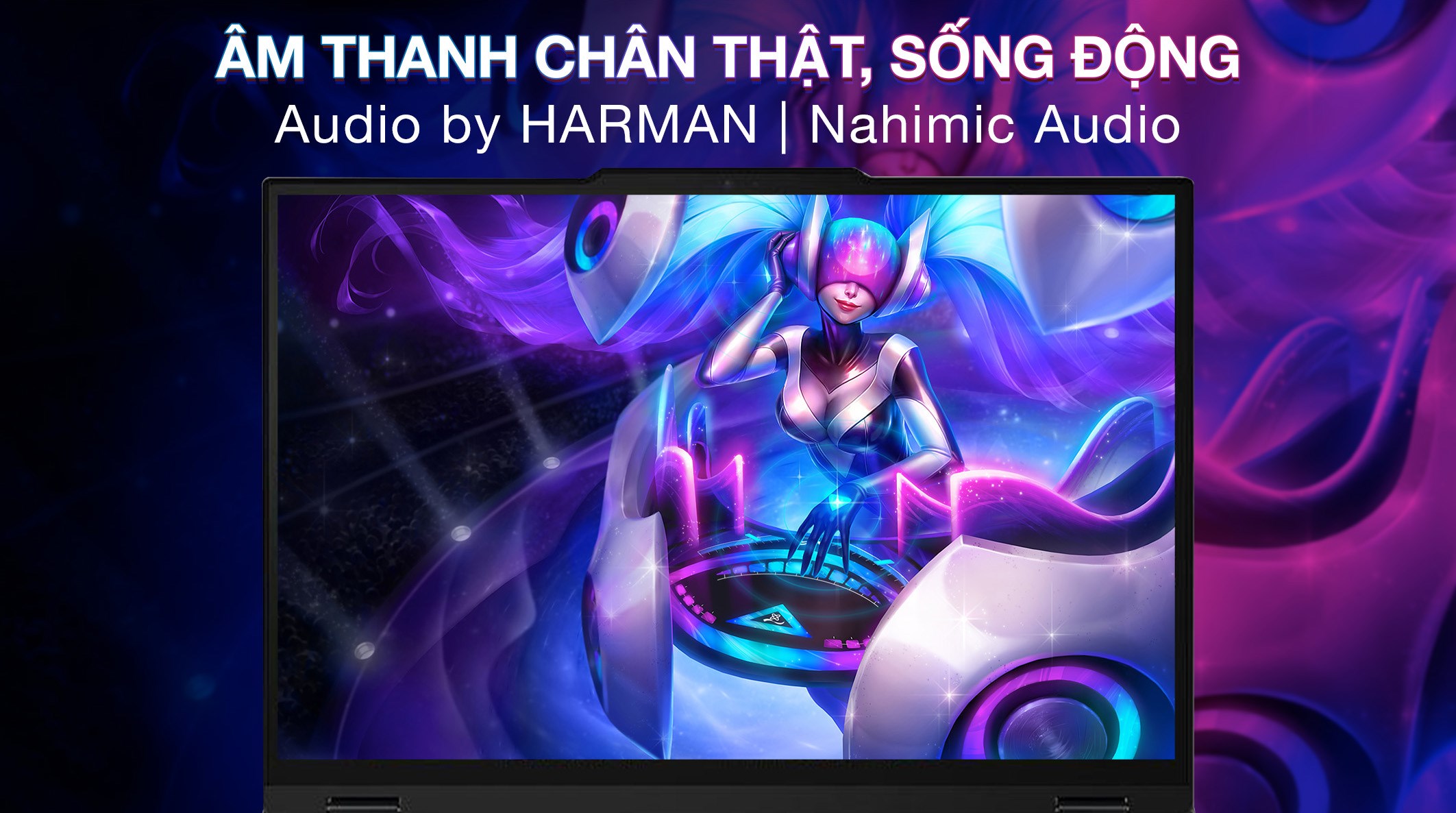 Laptop Lenovo Gaming Legion 5 15AHP10 - 83M0002YVN (R7 260, 16GB, 512GB, RTX 5050 8GB, WQXGA OLED 165Hz, Win11)