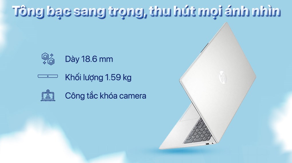 Laptop HP 15 fr0036TU - BZ7U2PA (i5 13420H, 16GB, 512GB, Full HD, Win11)