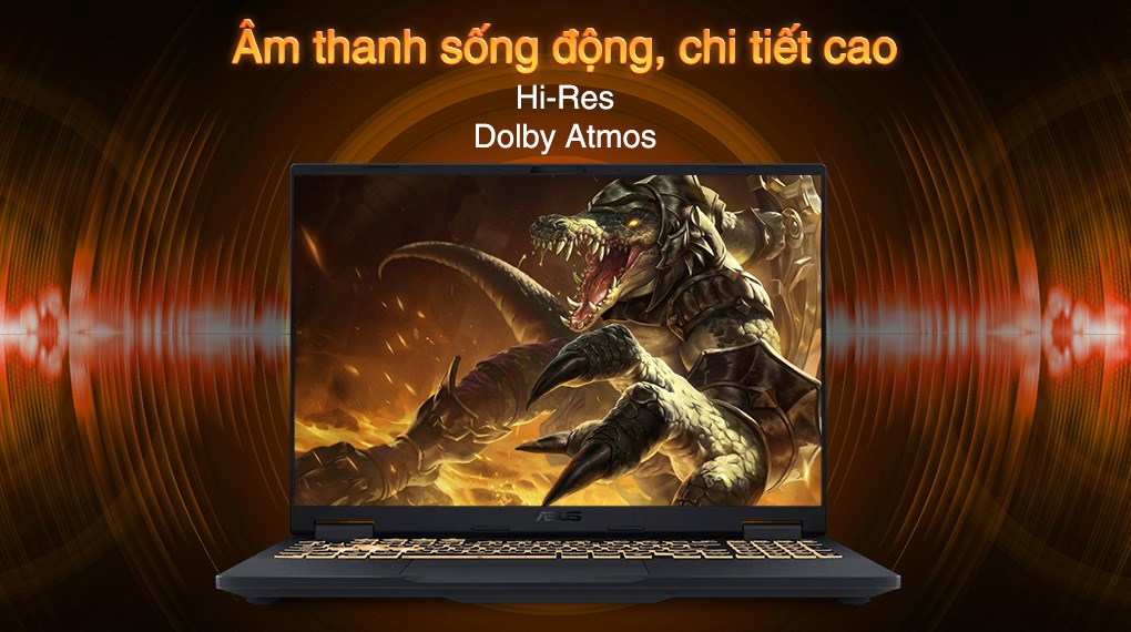 Laptop Asus TUF Gaming FX608JH - RV039W (i5 13450HX, 16GB, 1TB, RTX 5050 8GB, WUXGA 165Hz, Win11)