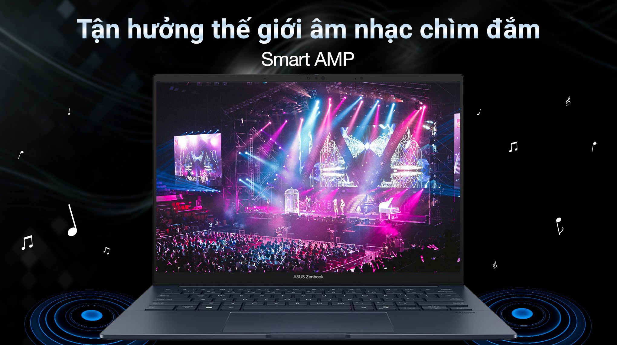 Laptop Asus Zenbook UX3405CA - PZ188WS (Ultra 7 255H, 32GB, 1TB, 3K OLED 120Hz, OfficeH24+365, Win11)