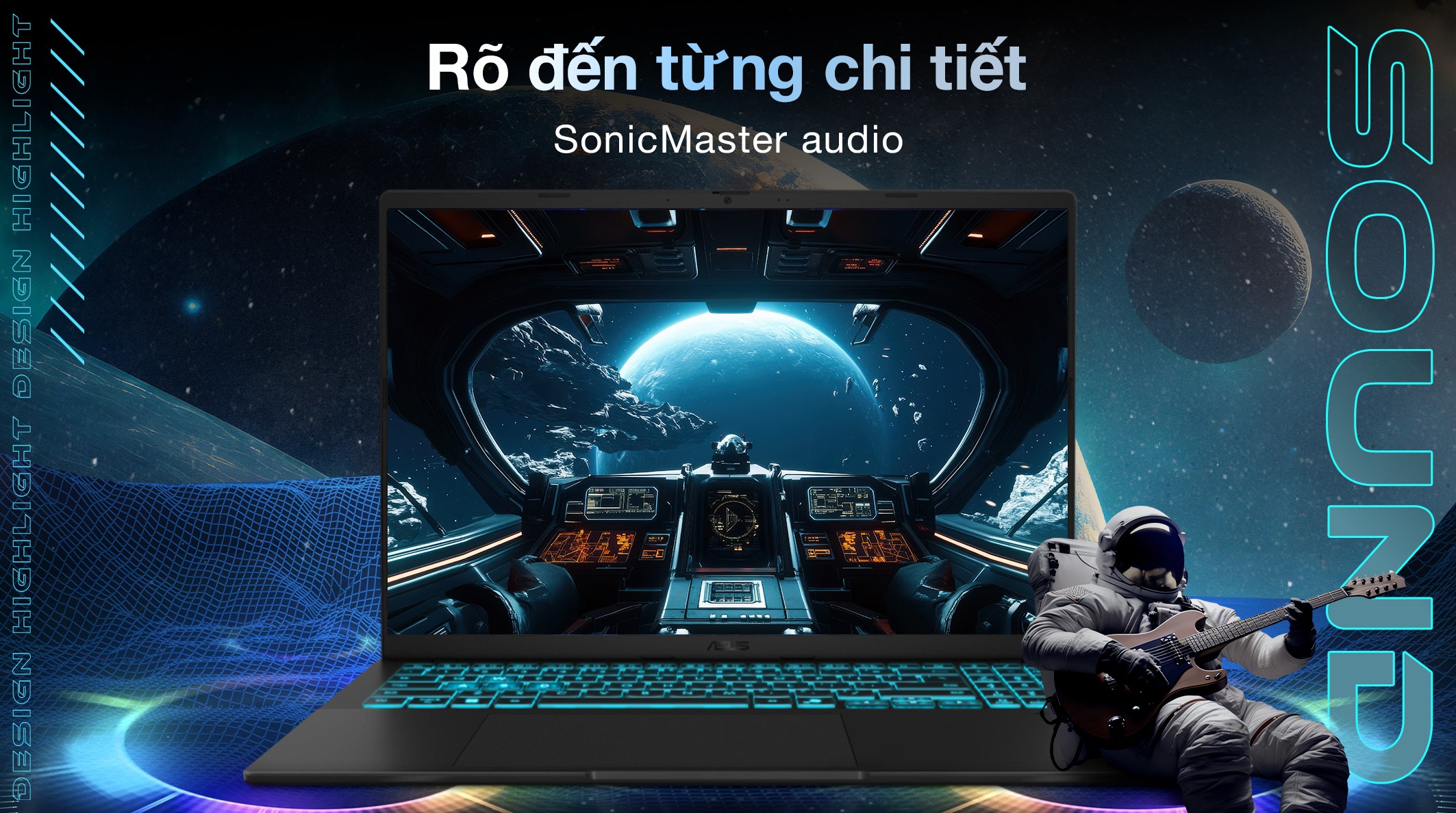 Laptop Asus Gaming V16 V3607VH - RP084W (Core 5 210H, 16GB, 512GB, RTX 5050 8GB, WUXGA 144Hz, Win11)