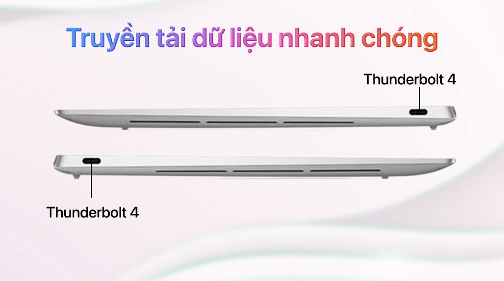 Laptop Dell XPS 13 9350 - PP9H1 (Ultra 7 258V, 32GB, 1TB, 2.5K+ 120Hz, Cảm ứng, OfficeH24+365, Win11)