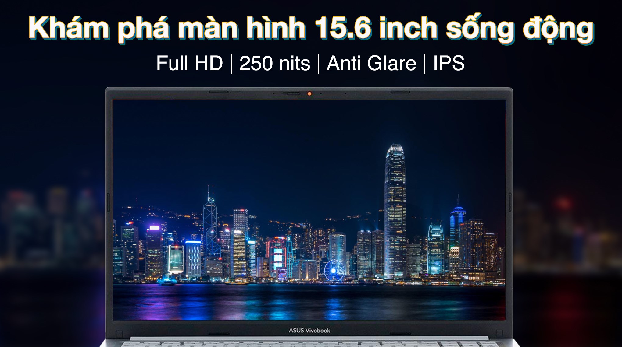 Laptop Asus Vivobook 15 X1504VA - BQ3394W (i3 1315U, 8GB, 512GB, Full HD, Win11)