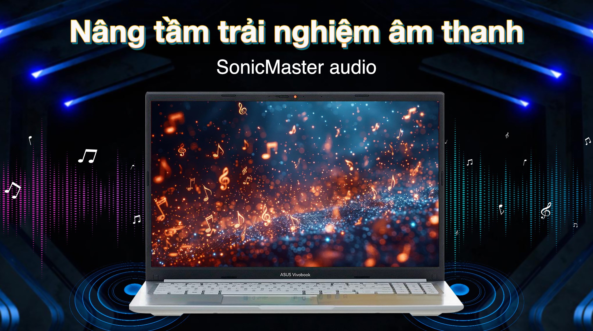 Laptop Asus Vivobook 15 X1504VA - BQ3394W (i3 1315U, 8GB, 512GB, Full HD, Win11)