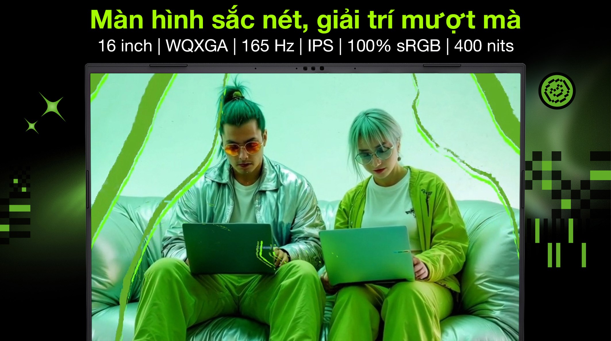 Laptop GIGABYTE Gaming AERO X16 - GIGABYTE-AERO-X16-1VH93VNC94DH (R7 AI 350, 16GB, 1TB, RTX 5060 8GB, WQXGA 165Hz,Win11)