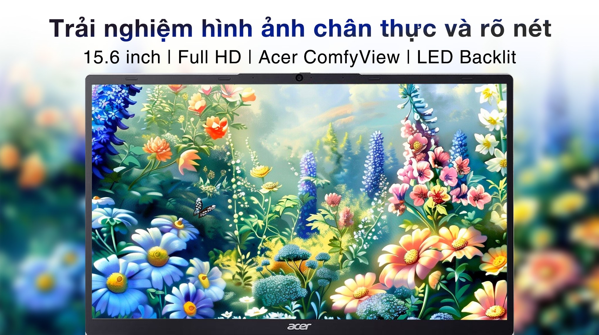 Laptop Acer Aspire Lite 15 AL15 42P R8E6 - NX.D34SV.001 (R5 7430U, 16GB, 512GB, Full HD, OfficeH24+365, Win11)