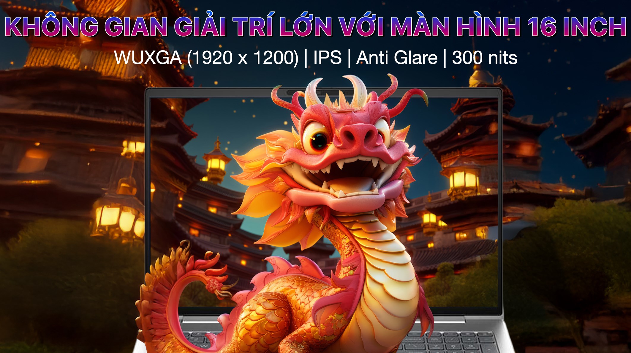 Laptop HP Probook 4 G1i 16 - BQ5D3PT (Ultra 5 225U, 8GB, 512GB, WUXGA, Win11)