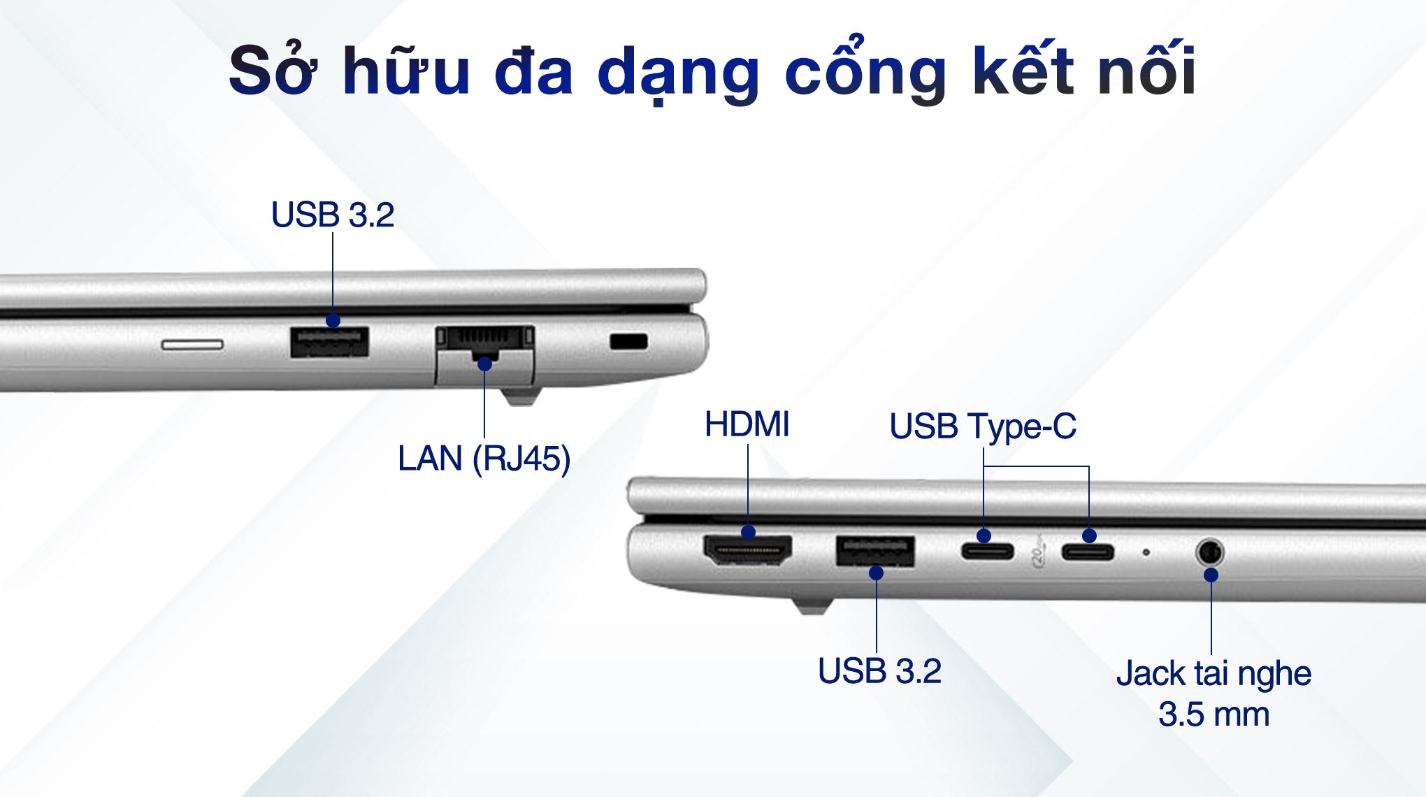 Laptop HP Probook 4 G1i 16 - BQ5D7PT (Ultra 5 225H, 16GB, 512GB, WUXGA, BQ5D7PT)