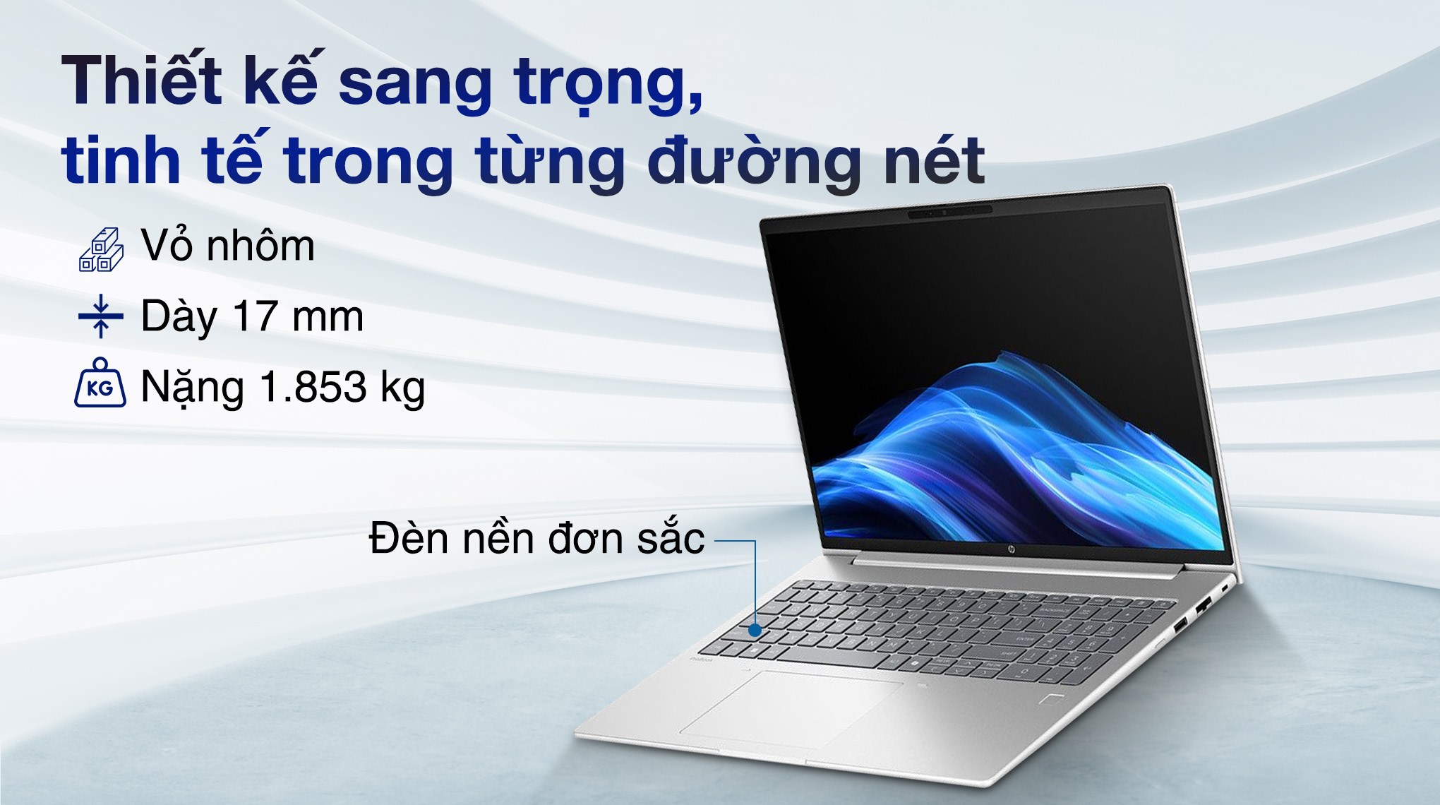 Laptop HP Probook 4 G1i 16 - BQ5D8PT (Ultra 5 225H, 16GB, 512GB, WUXGA, Cảm ứng, Win11)