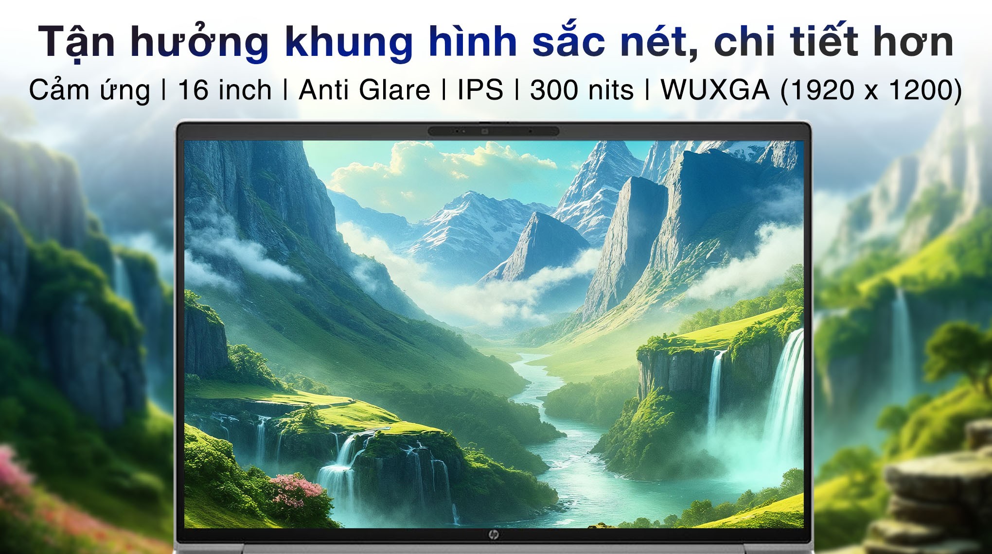 Laptop HP Probook 4 G1i 16 - BQ5D8PT (Ultra 5 225H, 16GB, 512GB, WUXGA, Cảm ứng, Win11)