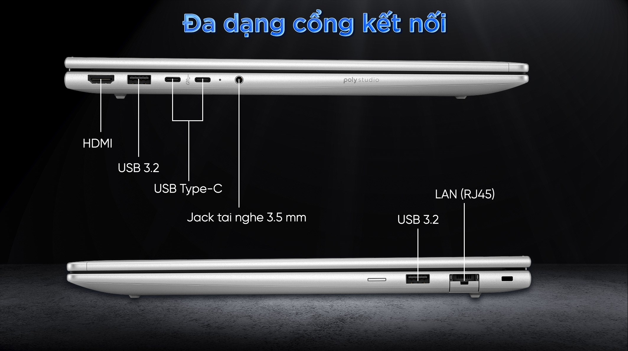 Laptop HP Probook 4 G1i 16 - BQ5E1PT (Ultra 7 255U, 16GB, 512GB, WUXGA, Win11)