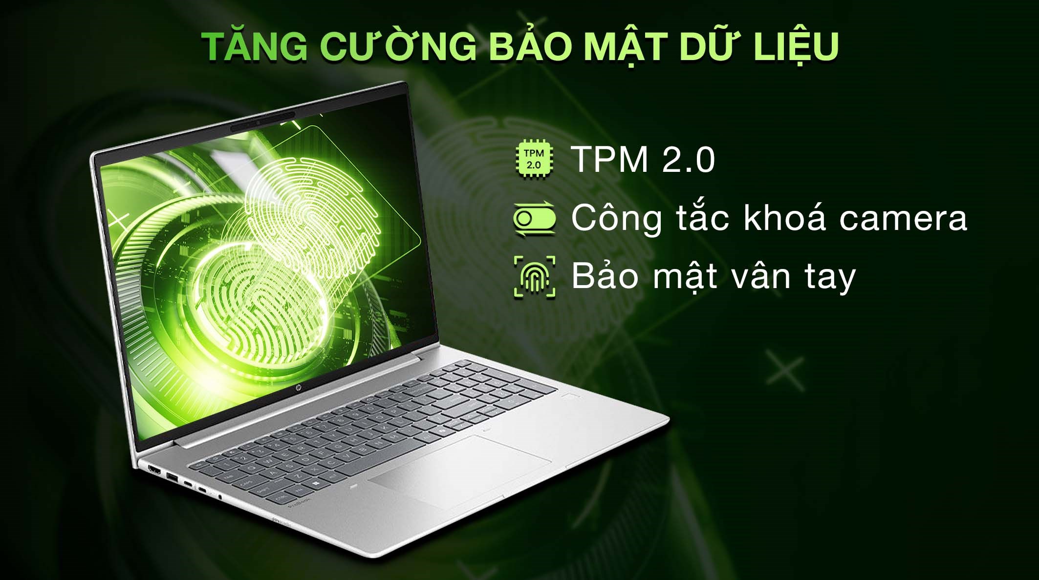 Laptop HP Probook 4 G1i 16 - BQ5E6PT (Ultra 7 255H, 16GB, 512GB, WUXGA, Cảm ứng, Win11)