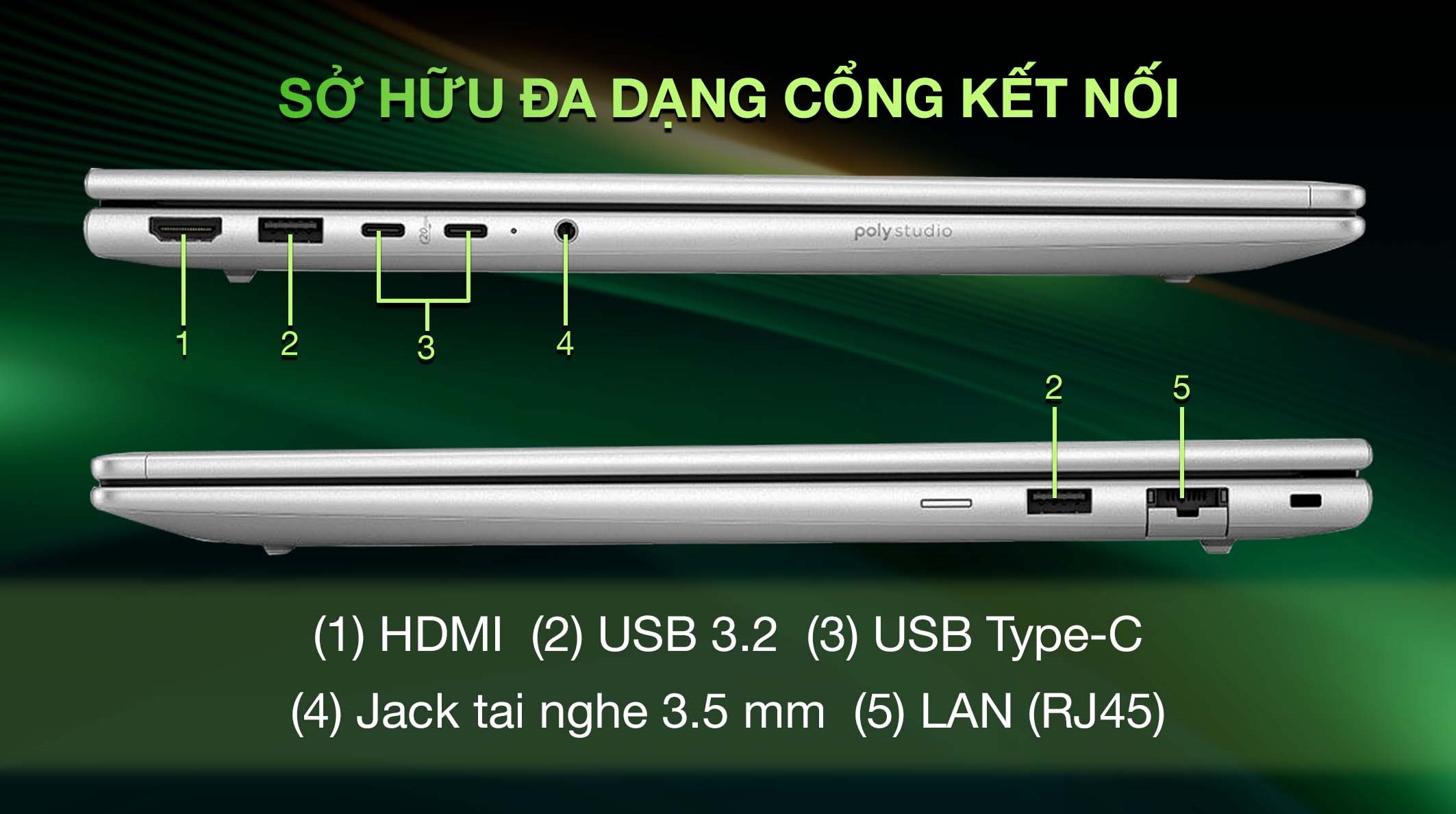 Laptop HP Probook 4 G1i 16 - BQ5E6PT (Ultra 7 255H, 16GB, 512GB, WUXGA, Cảm ứng, Win11)