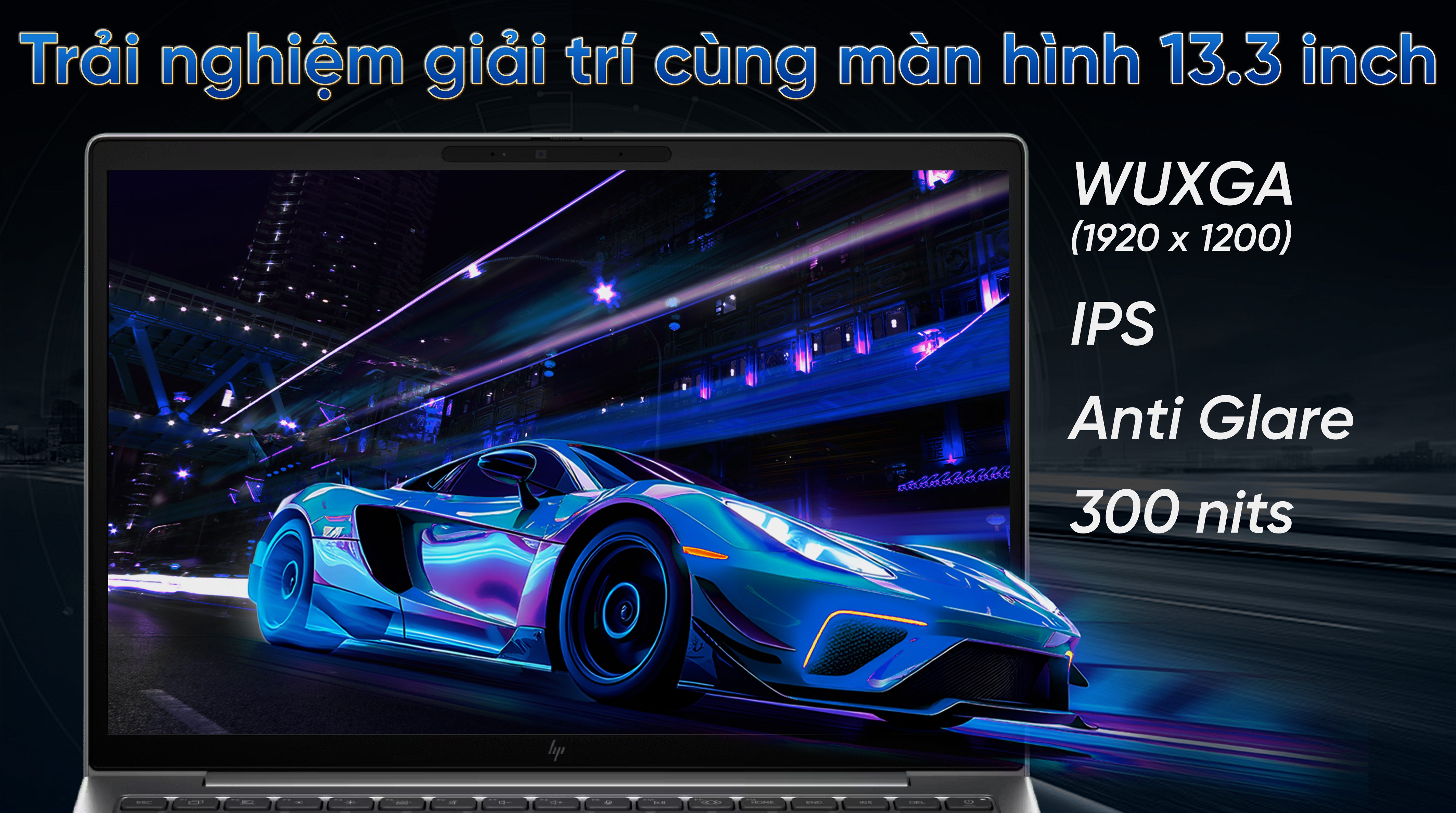 Laptop HP EliteBook 6 G1i 13 - BQ9L8PT (Ultra 5 225U, 16GB, 512GB, WUXGA, Win11)