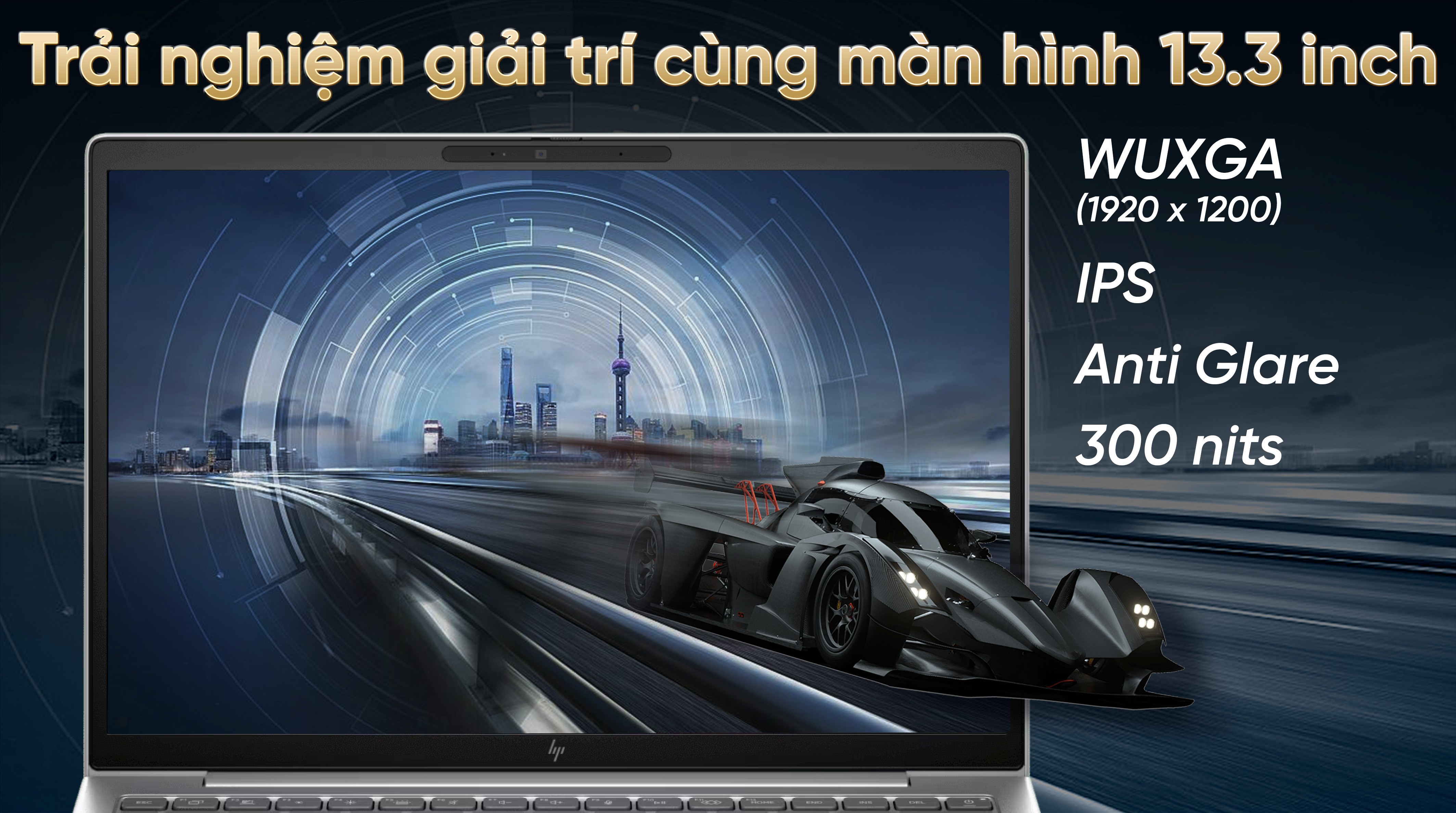 Laptop HP EliteBook 6 G1i 13 - BQ9M6PT (Ultra 7 255U, 16GB, 512GB, WUXGA, Win11)