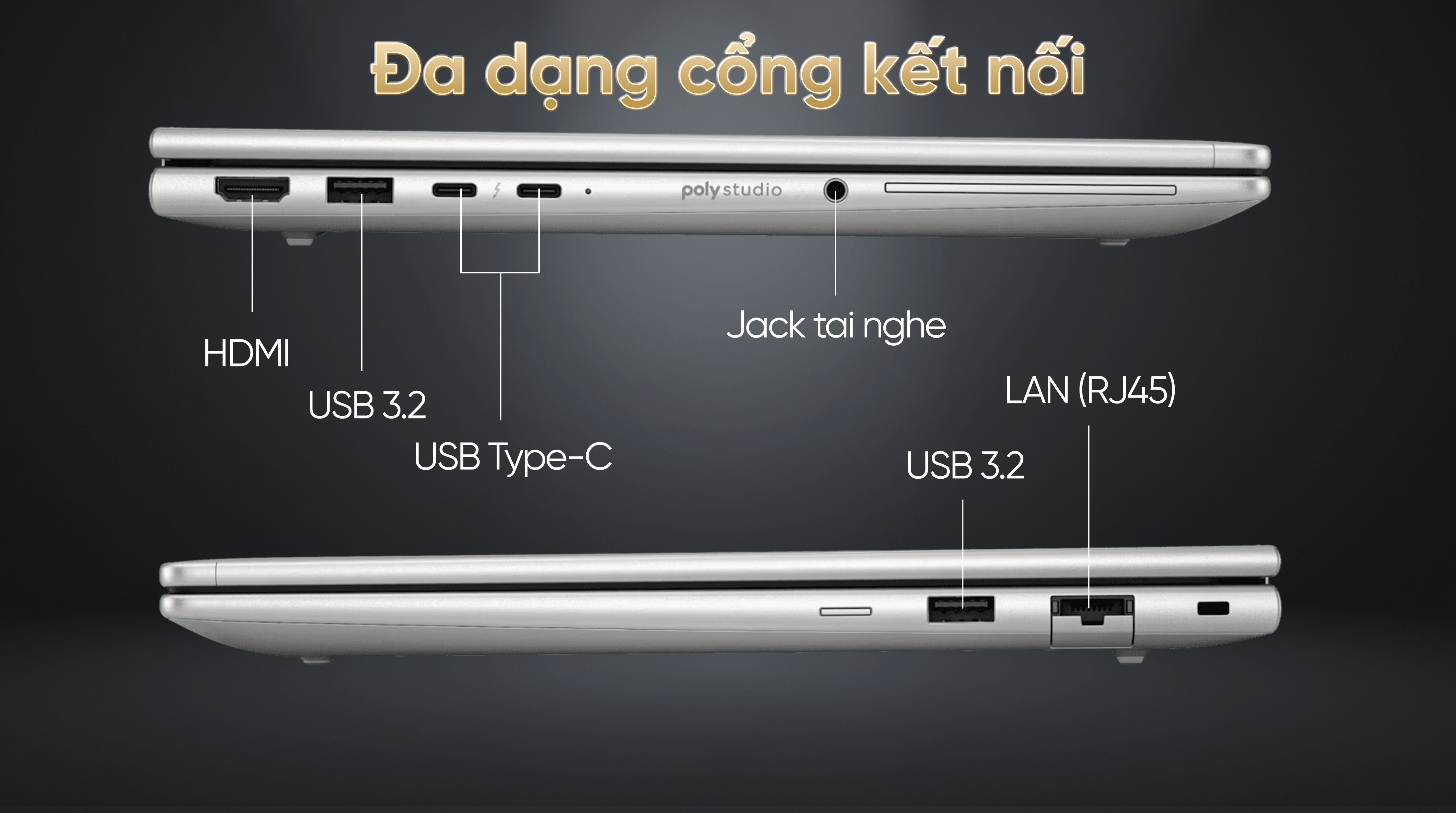 Laptop HP EliteBook 6 G1i 13 - BQ9M6PT (Ultra 7 255U, 16GB, 512GB, WUXGA, Win11)
