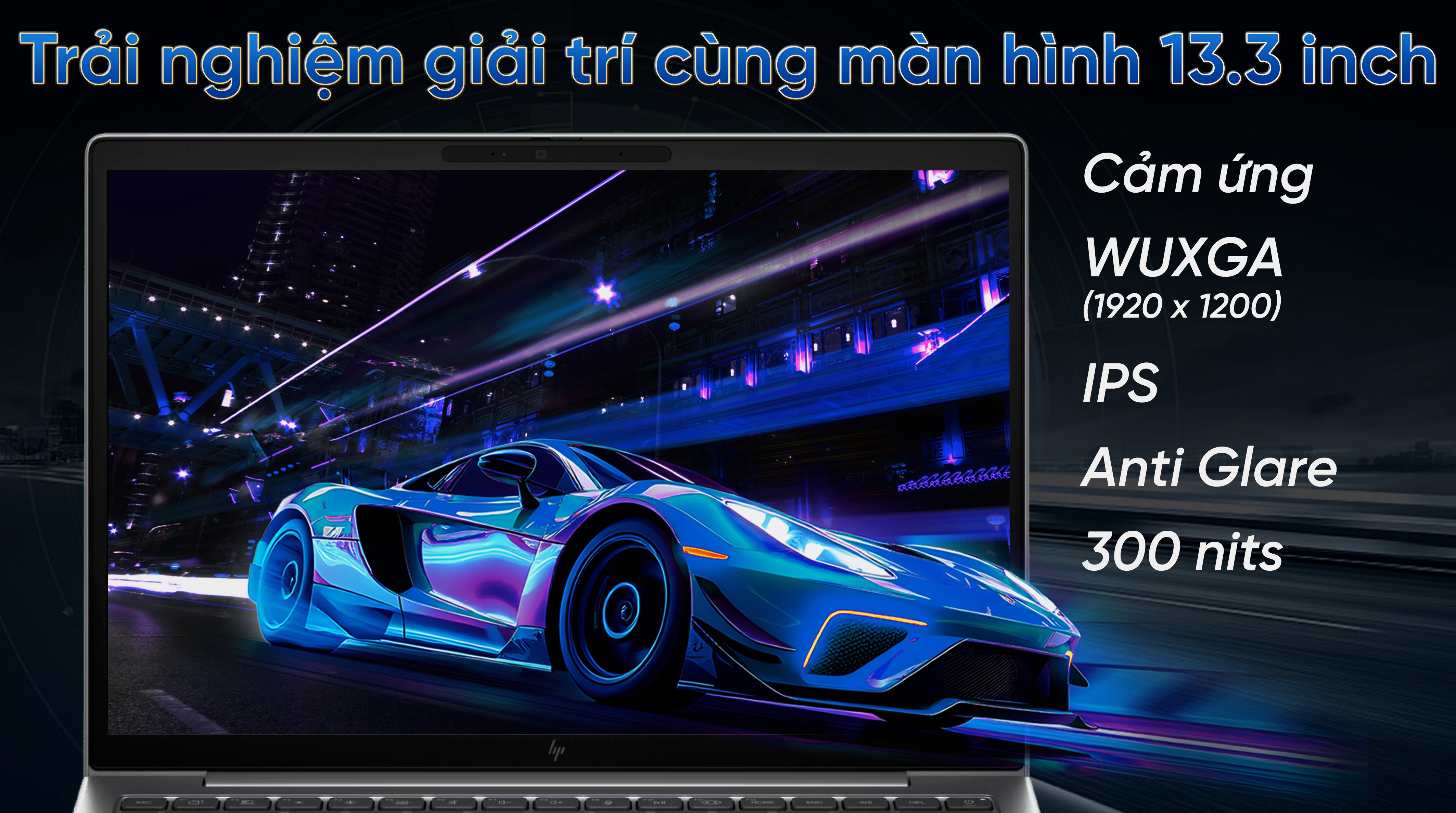 Laptop HP EliteBook 6 G1i 13 - BQ9Q3PT (Ultra 7 255U, 16GB, 512GB, WUXGA, Cảm ứng, Win11)