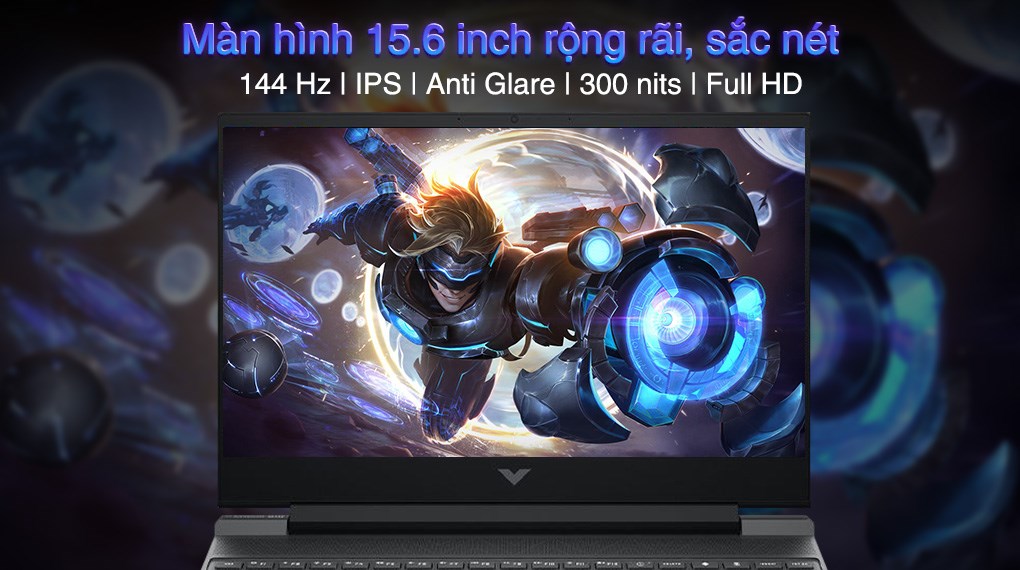 Laptop HP Gaming VICTUS 15 fa2732TX - B85LPPA (i5 13420H, 16GB, 512GB, RTX 4050 6GB, Full HD 144Hz, Win11)