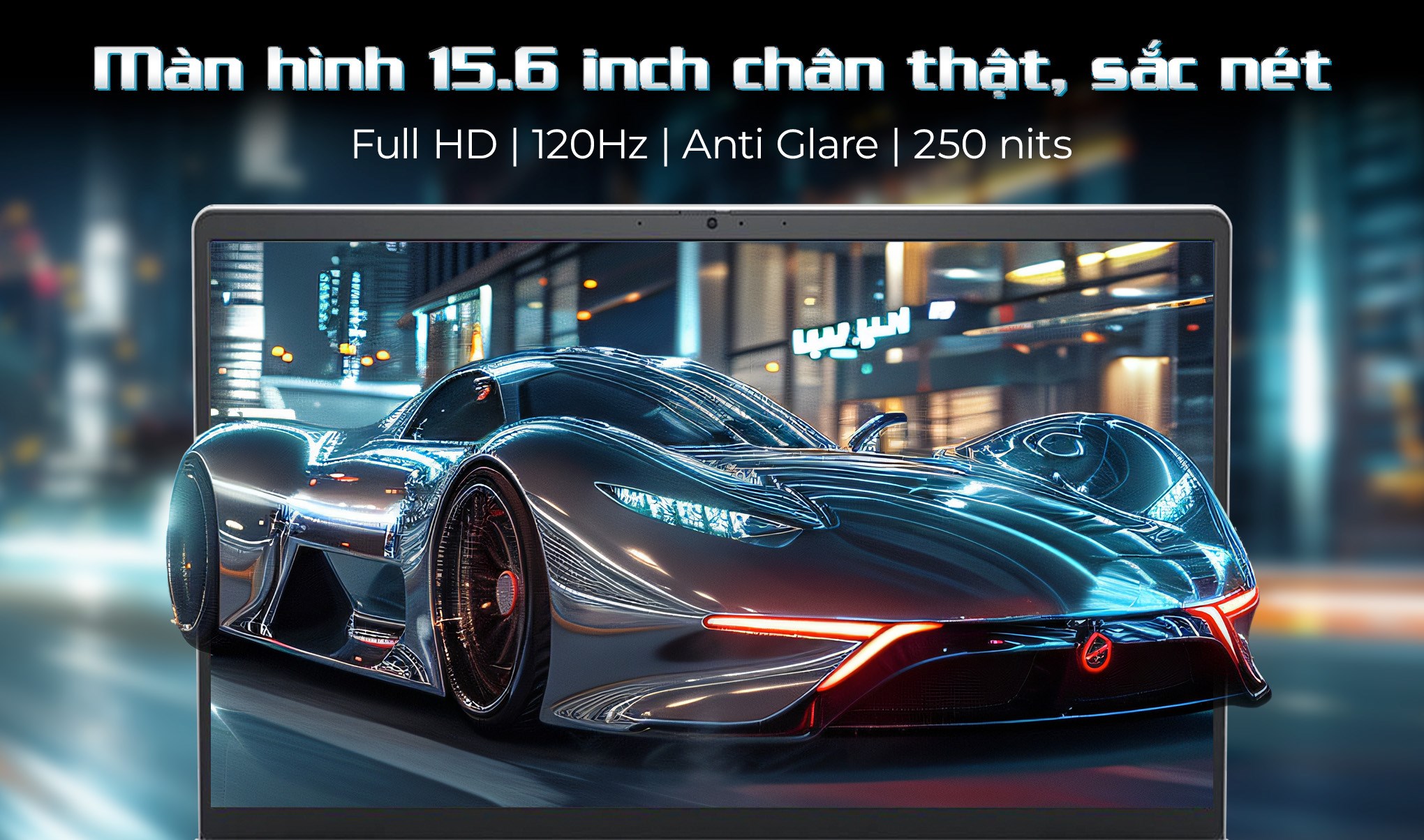 Laptop Dell 15 DC15250 - DC15250-i7U161W11SLU (i7 1355U, 16GB, 1TB, Full HD 120Hz, OfficeH24+365, Win11)