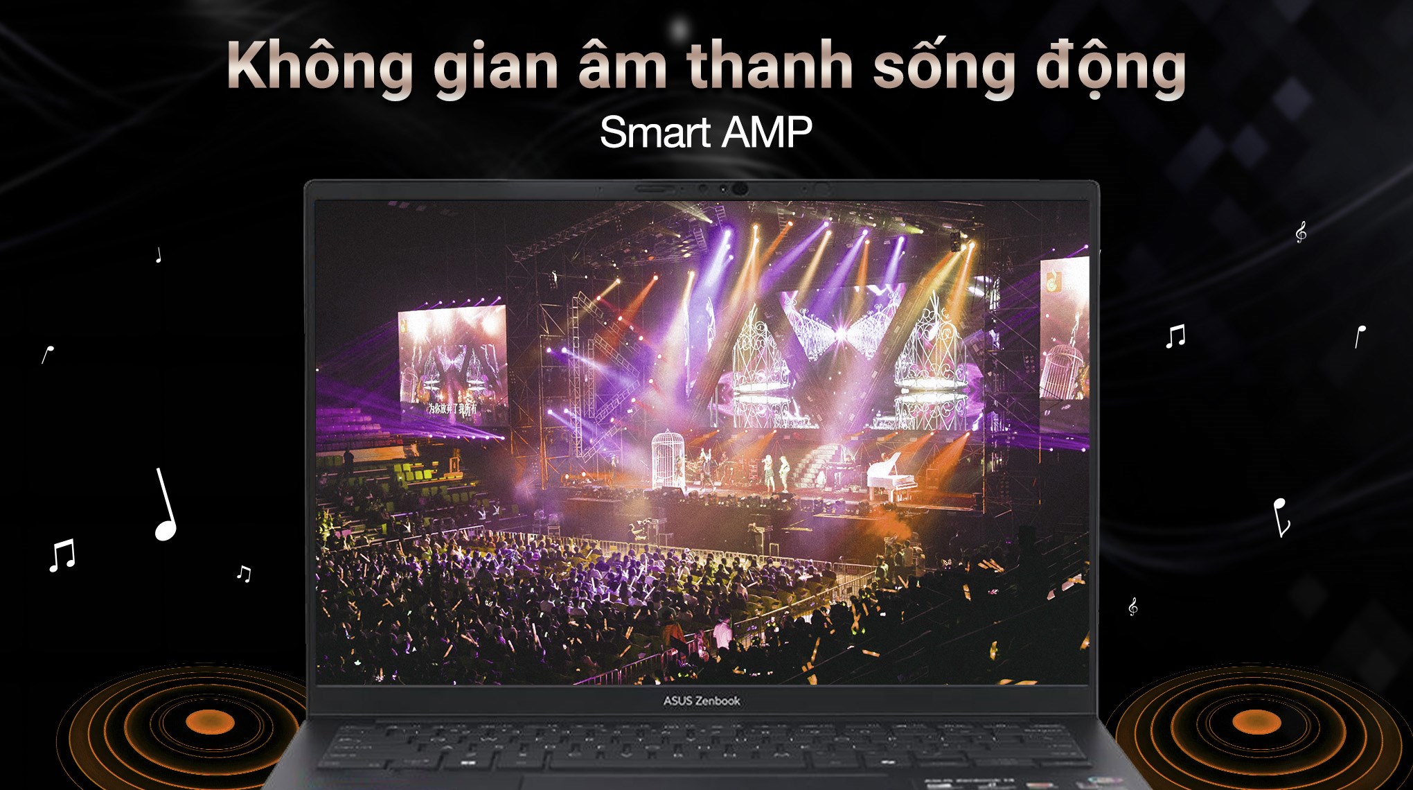 Laptop Asus Zenbook 14 UM3406KA - PP590WS (R7 AI 350, 32GB, 1TB, 3K OLED 120Hz, OfficeH24+365, Win11)